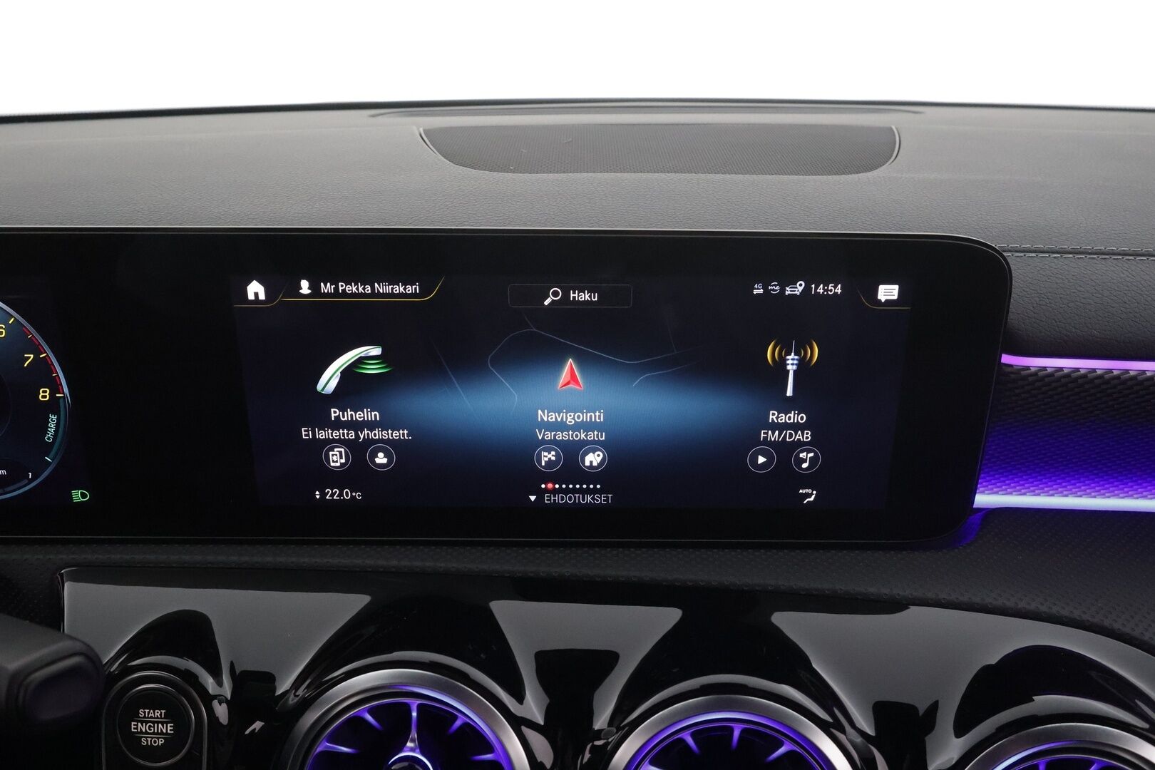 Mercedes-Benz CLA 2023 250 e A Shooting Brake Business Edition * Wide / Vakkari / P.Kamera / Koukku / High performance LED / Navi  * - Suomi-auto / Kahdet renkaat