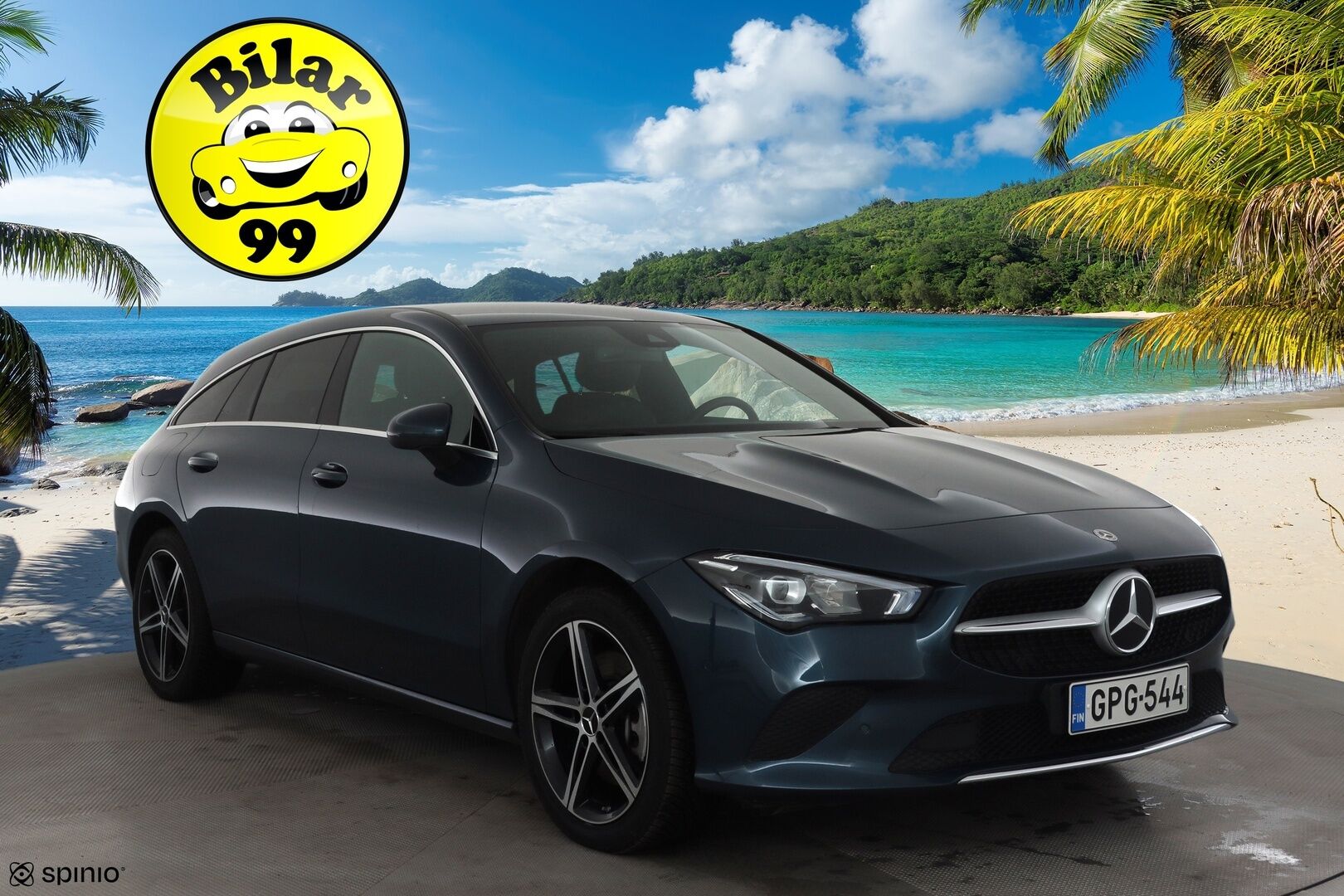 Mercedes-Benz CLA 2023 250 e A Shooting Brake Business Edition * Wide / Vakkari / P.Kamera / Koukku / High performance LED / Navi  * - Suomi-auto / Kahdet renkaat