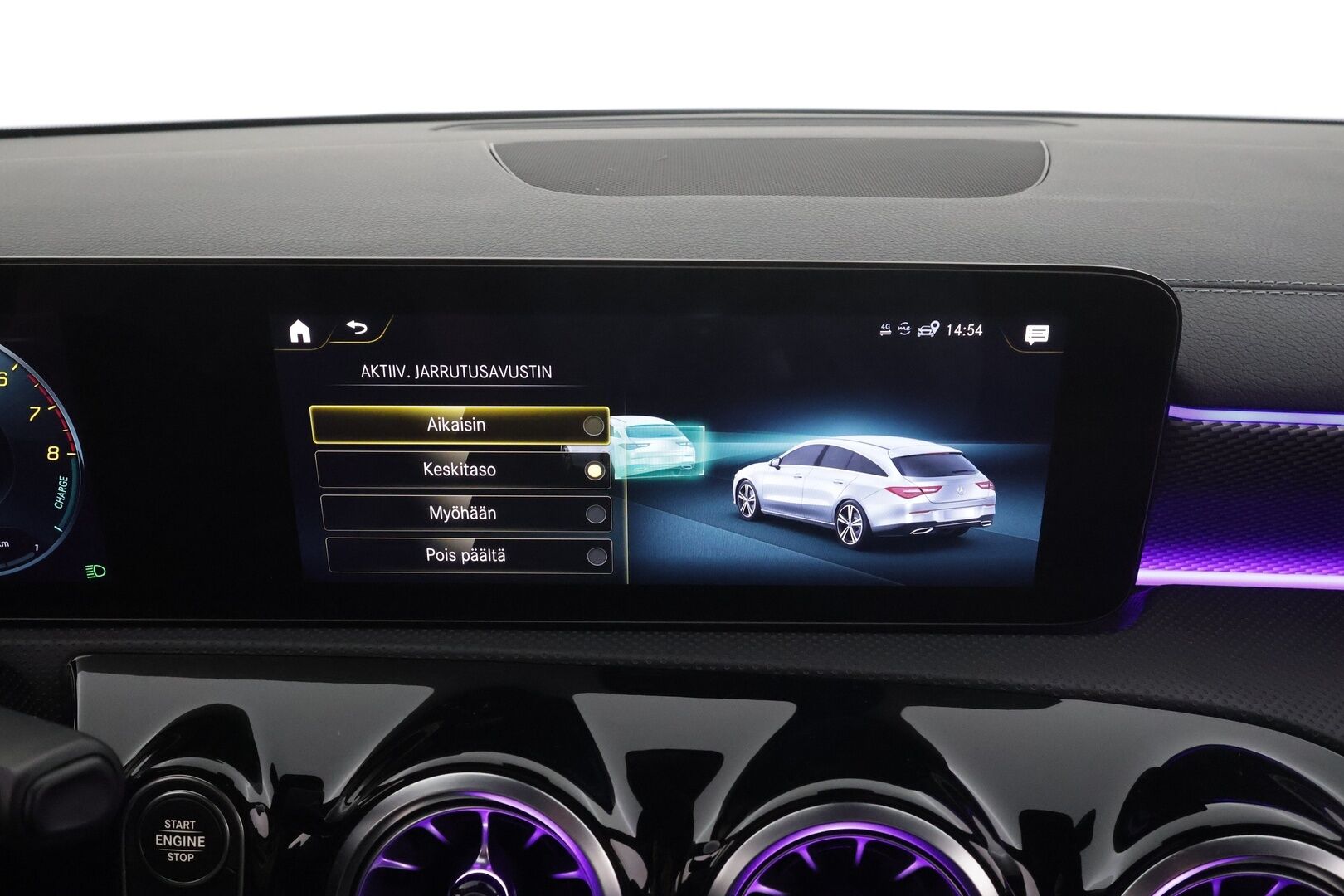 Mercedes-Benz CLA 2023 250 e A Shooting Brake Business Edition * Wide / Vakkari / P.Kamera / Koukku / High performance LED / Navi  * - Suomi-auto / Kahdet renkaat