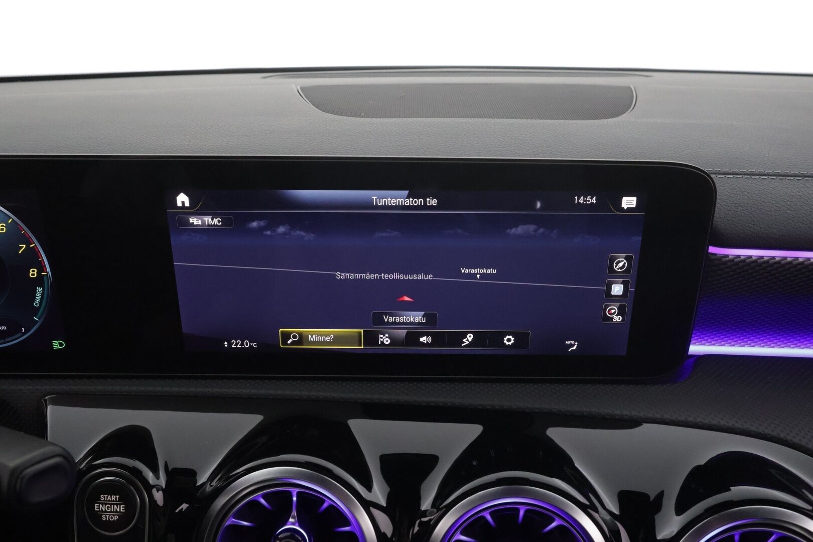 Mercedes-Benz CLA 2023 250 e A Shooting Brake Business Edition * Wide / Vakkari / P.Kamera / Koukku / High performance LED / Navi  * - Suomi-auto / Kahdet renkaat