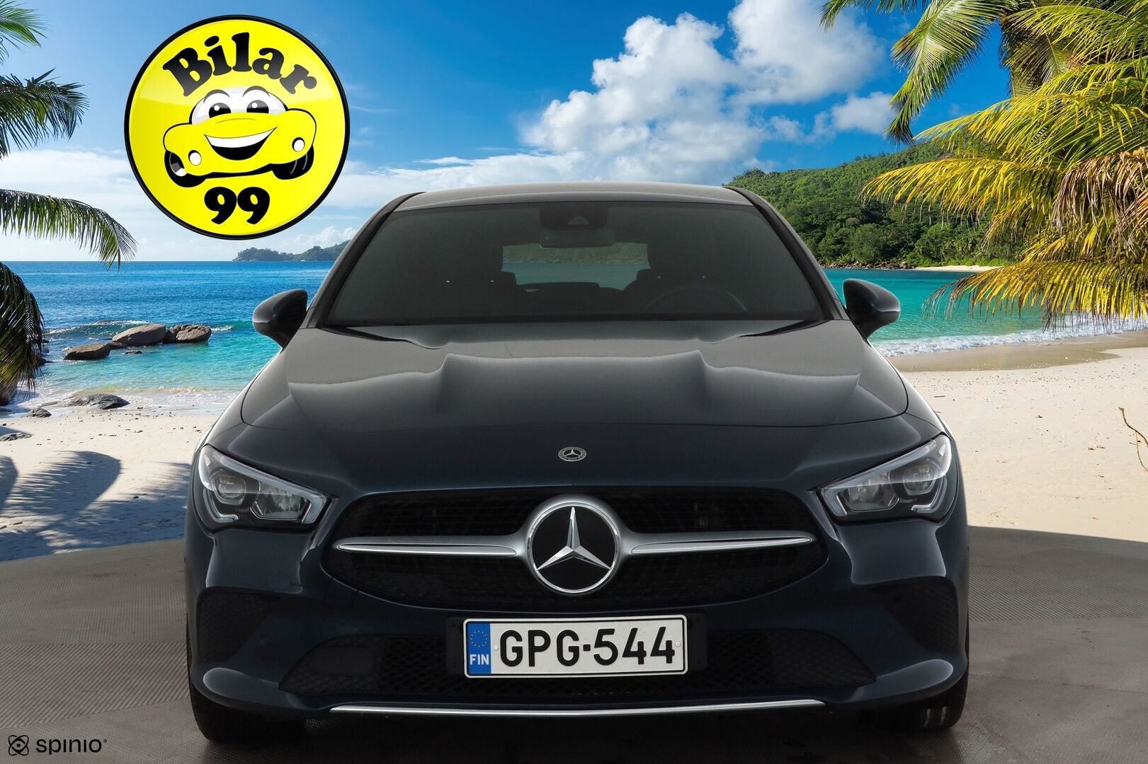 Mercedes-Benz CLA 2023 250 e A Shooting Brake Business Edition * Wide / Vakkari / P.Kamera / Koukku / High performance LED / Navi  * - Suomi-auto / Kahdet renkaat