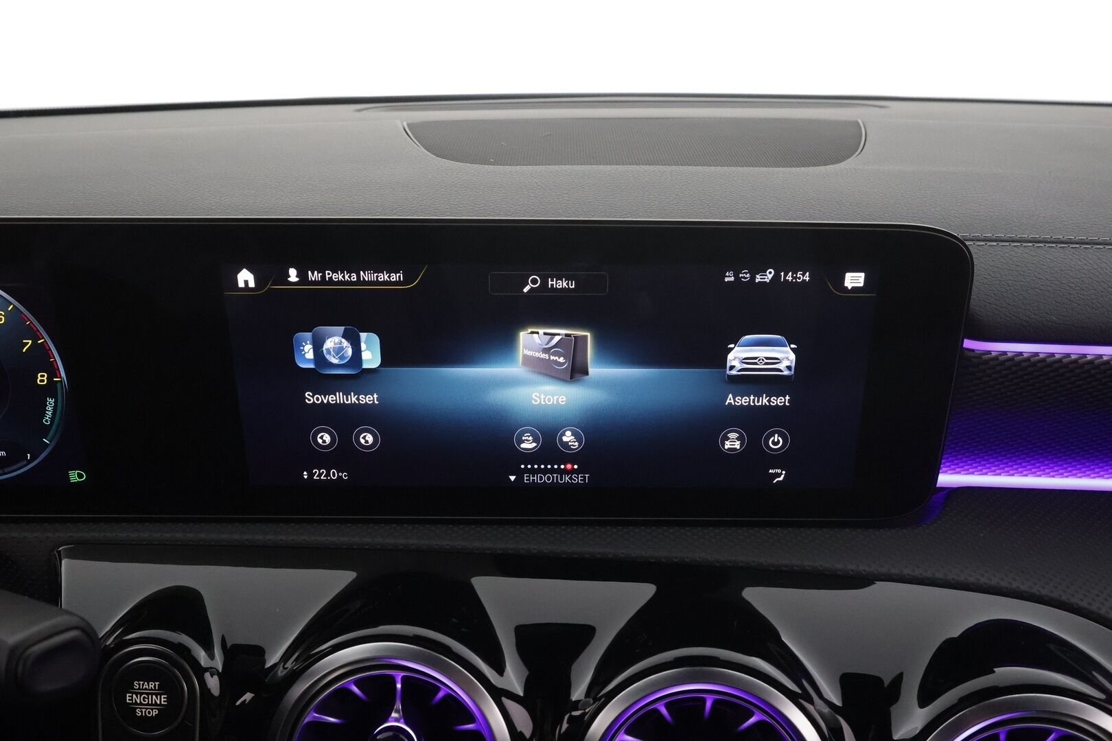 Mercedes-Benz CLA 2023 250 e A Shooting Brake Business Edition * Wide / Vakkari / P.Kamera / Koukku / High performance LED / Navi  * - Suomi-auto / Kahdet renkaat