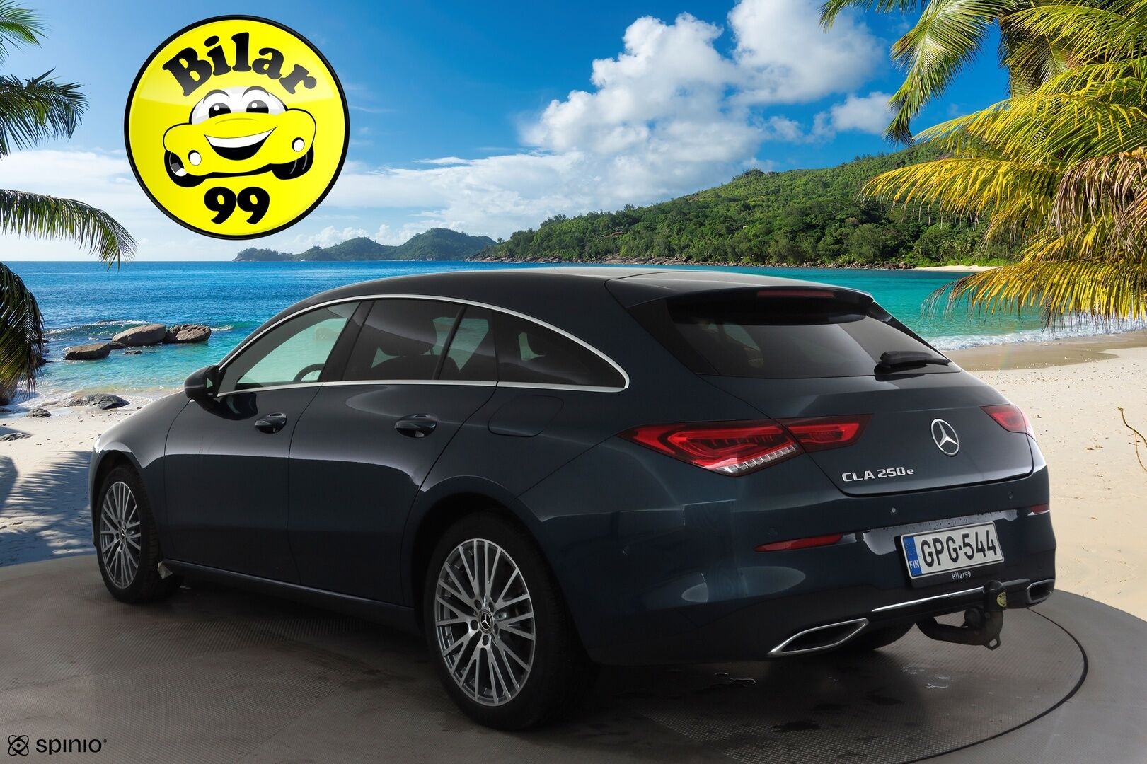 Mercedes-Benz CLA 2023 250 e A Shooting Brake Business Edition * Wide / Vakkari / P.Kamera / Koukku / High performance LED / Navi  * - Suomi-auto / Kahdet renkaat