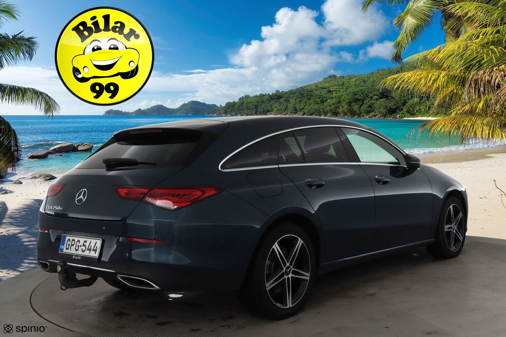 Mercedes-Benz CLA 2023 250 e A Shooting Brake Business Edition * Wide / Vakkari / P.Kamera / Koukku / High performance LED / Navi  * - Suomi-auto / Kahdet renkaat