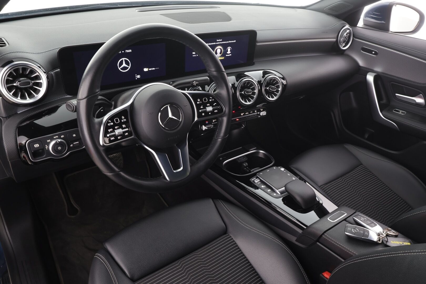 Mercedes-Benz CLA 2023 250 e A Shooting Brake Business Edition * Wide / Vakkari / P.Kamera / Koukku / High performance LED / Navi  * - Suomi-auto / Kahdet renkaat