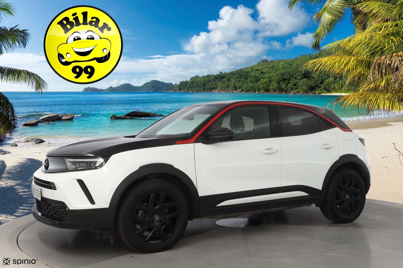 Opel Mokka-e 2023 GS Line Plus 136 automaatti *ACC / Kamera / Ratinlämmitin / Bliss / Keyless / Tutkat* - Suomi-auto / Kahdet vanteet / Viimeisin huolto 5.2025!
