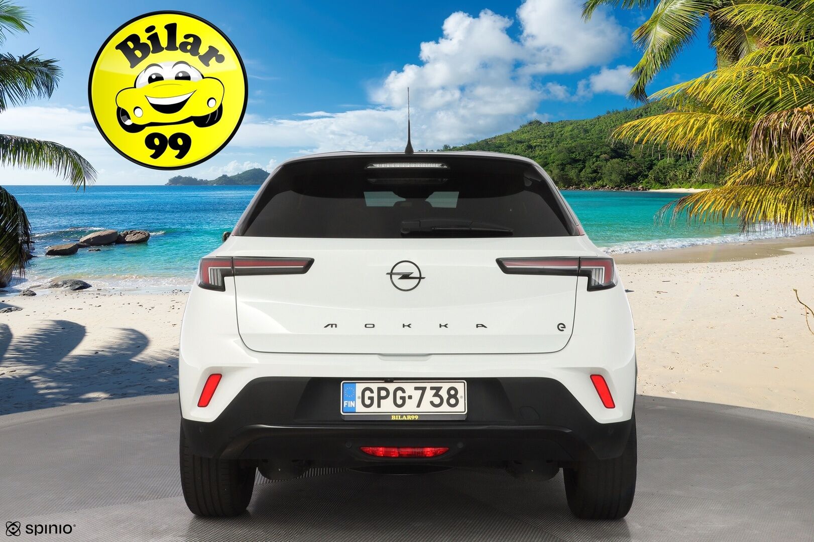 Opel Mokka-e 2023 GS Line Plus 136 automaatti *ACC / Kamera / Ratinlämmitin / Bliss / Keyless / Tutkat* - Suomi-auto / Kahdet vanteet / Viimeisin huolto 5.2025!