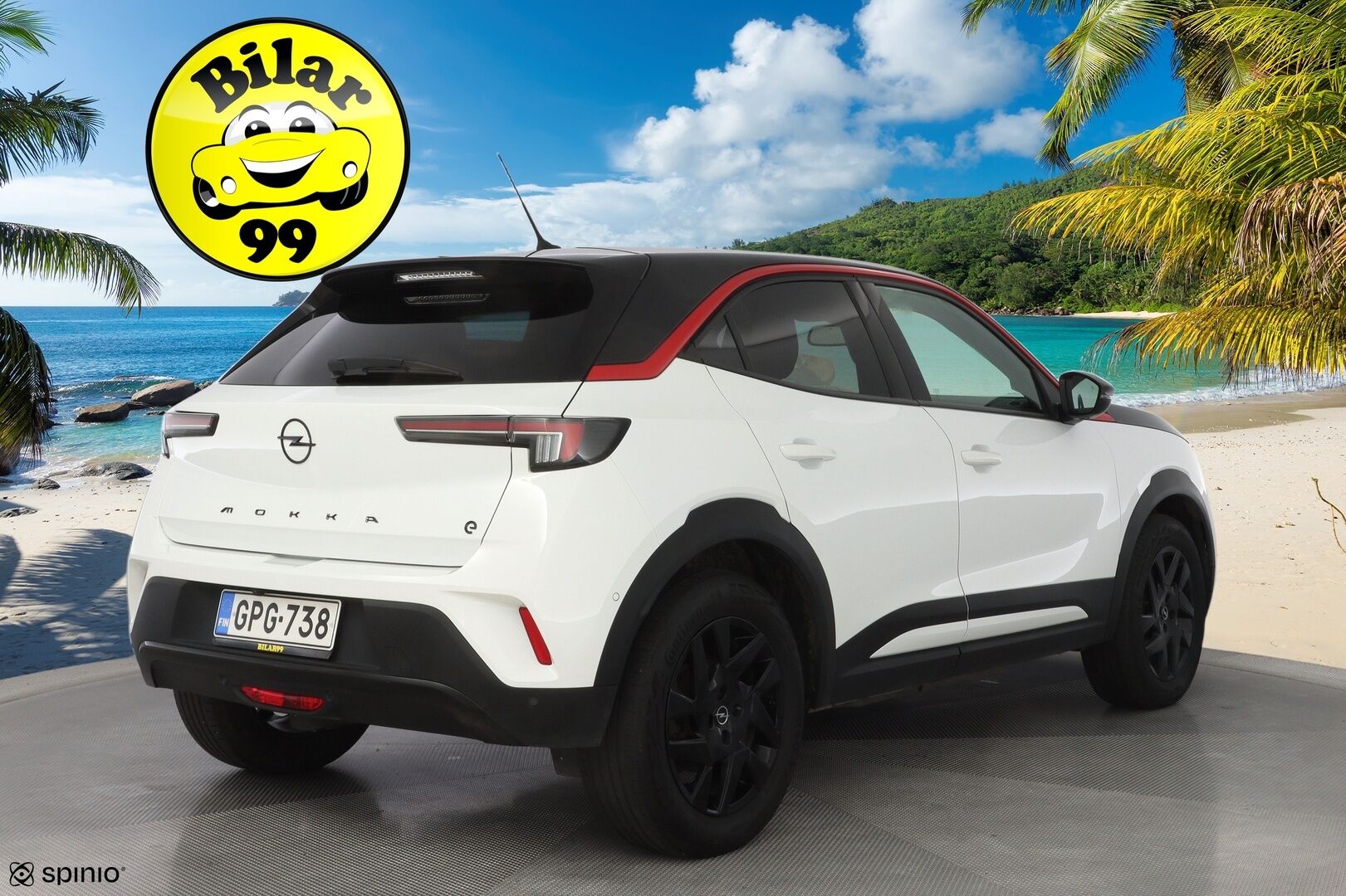 Opel Mokka-e 2023 GS Line Plus 136 automaatti *ACC / Kamera / Ratinlämmitin / Bliss / Keyless / Tutkat* - Suomi-auto / Kahdet vanteet / Viimeisin huolto 5.2025!