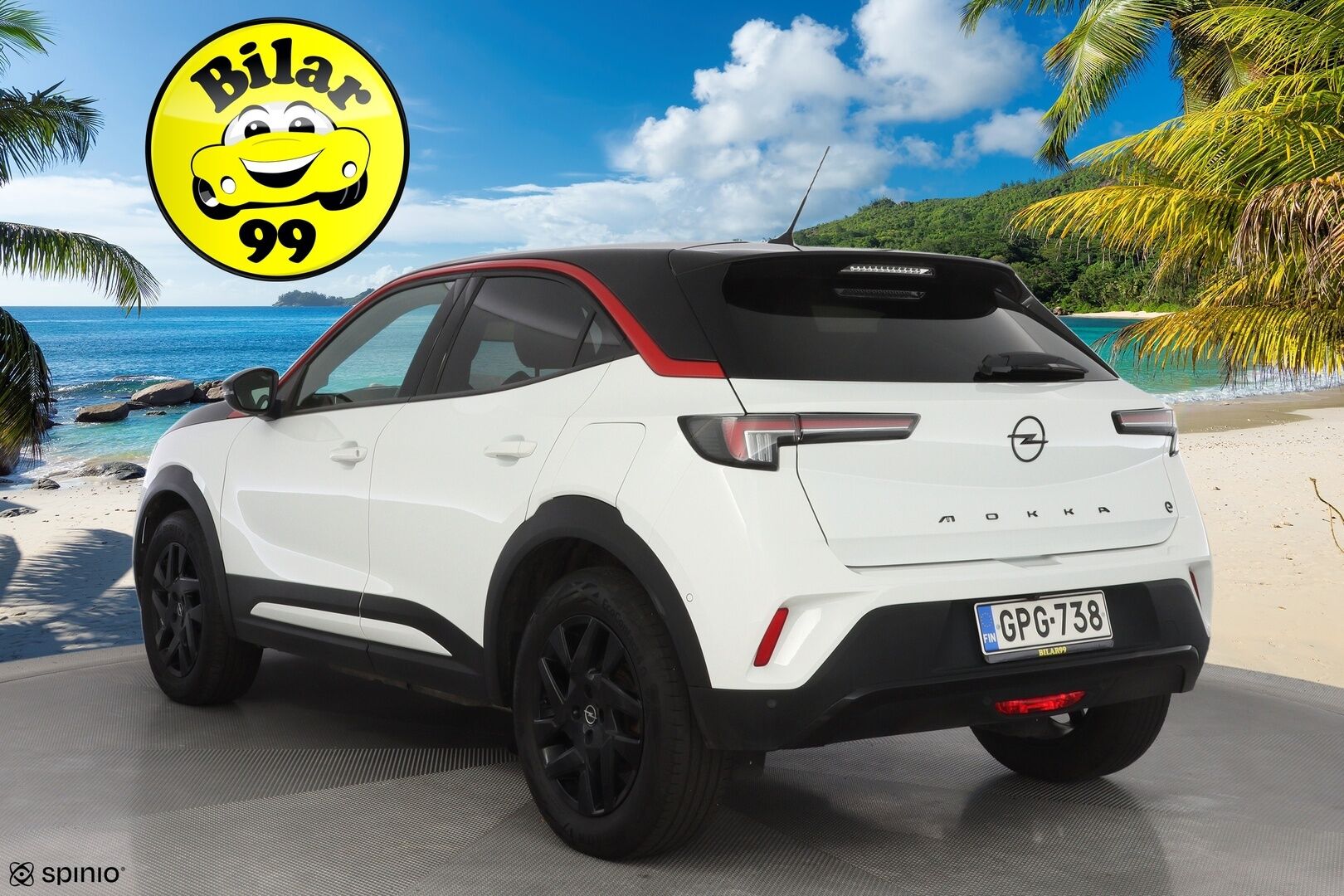 Opel Mokka-e 2023 GS Line Plus 136 automaatti *ACC / Kamera / Ratinlämmitin / Bliss / Keyless / Tutkat* - Suomi-auto / Kahdet vanteet / Viimeisin huolto 5.2025!