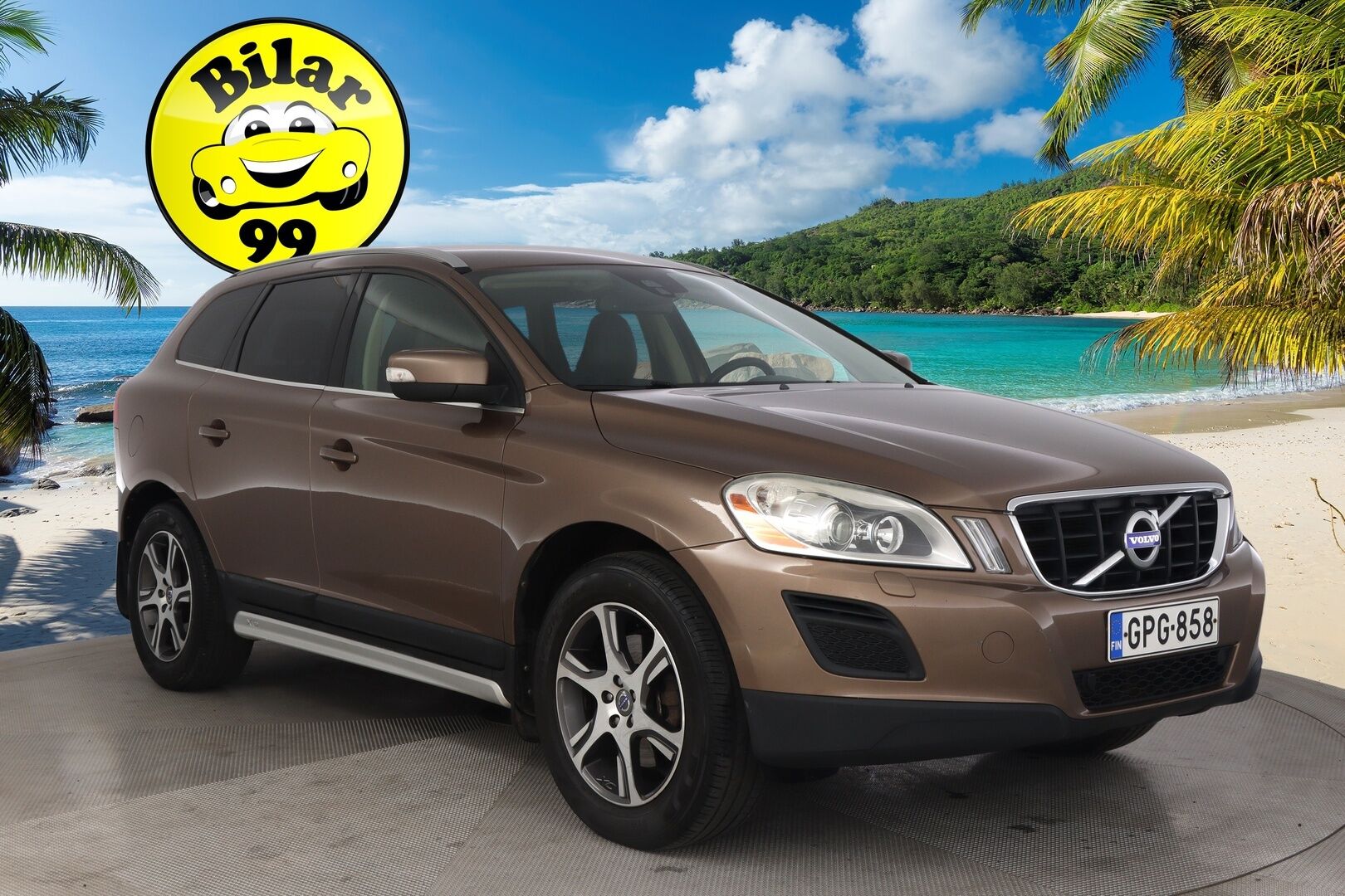 Volvo XC60 2011 D3 Summum aut *Webasto / Nahat / Koukku / BT* - *Kuskin penkki muistilla / Kahdet renkaat ja vanteet / Juuri huollettu!*