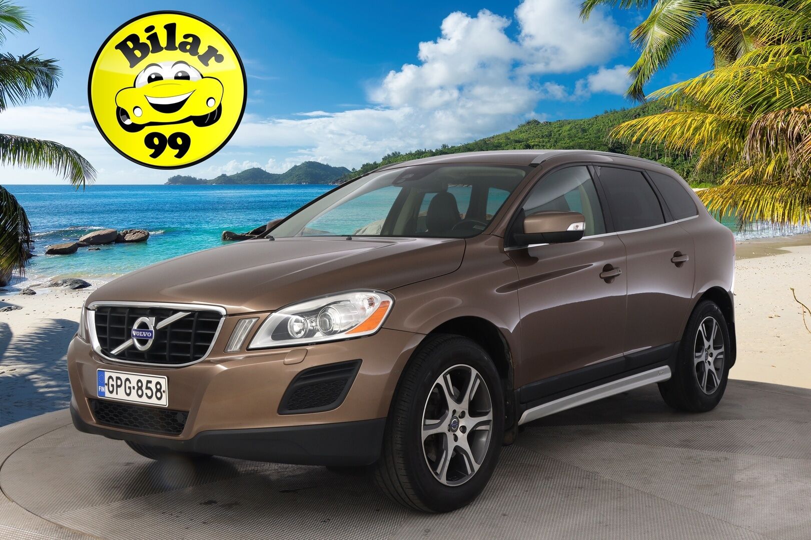 Volvo XC60 2011 D3 Summum aut *Webasto / Nahat / Koukku / BT* - *Kuskin penkki muistilla / Kahdet renkaat ja vanteet / Juuri huollettu!*