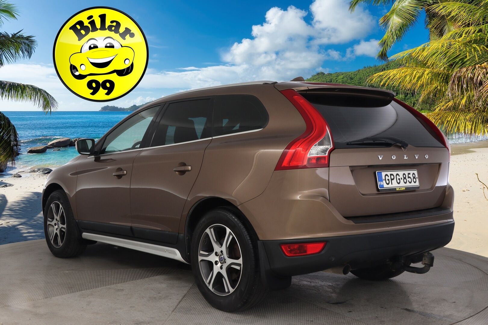Volvo XC60 2011 D3 Summum aut *Webasto / Nahat / Koukku / BT* - *Kuskin penkki muistilla / Kahdet renkaat ja vanteet / Juuri huollettu!*