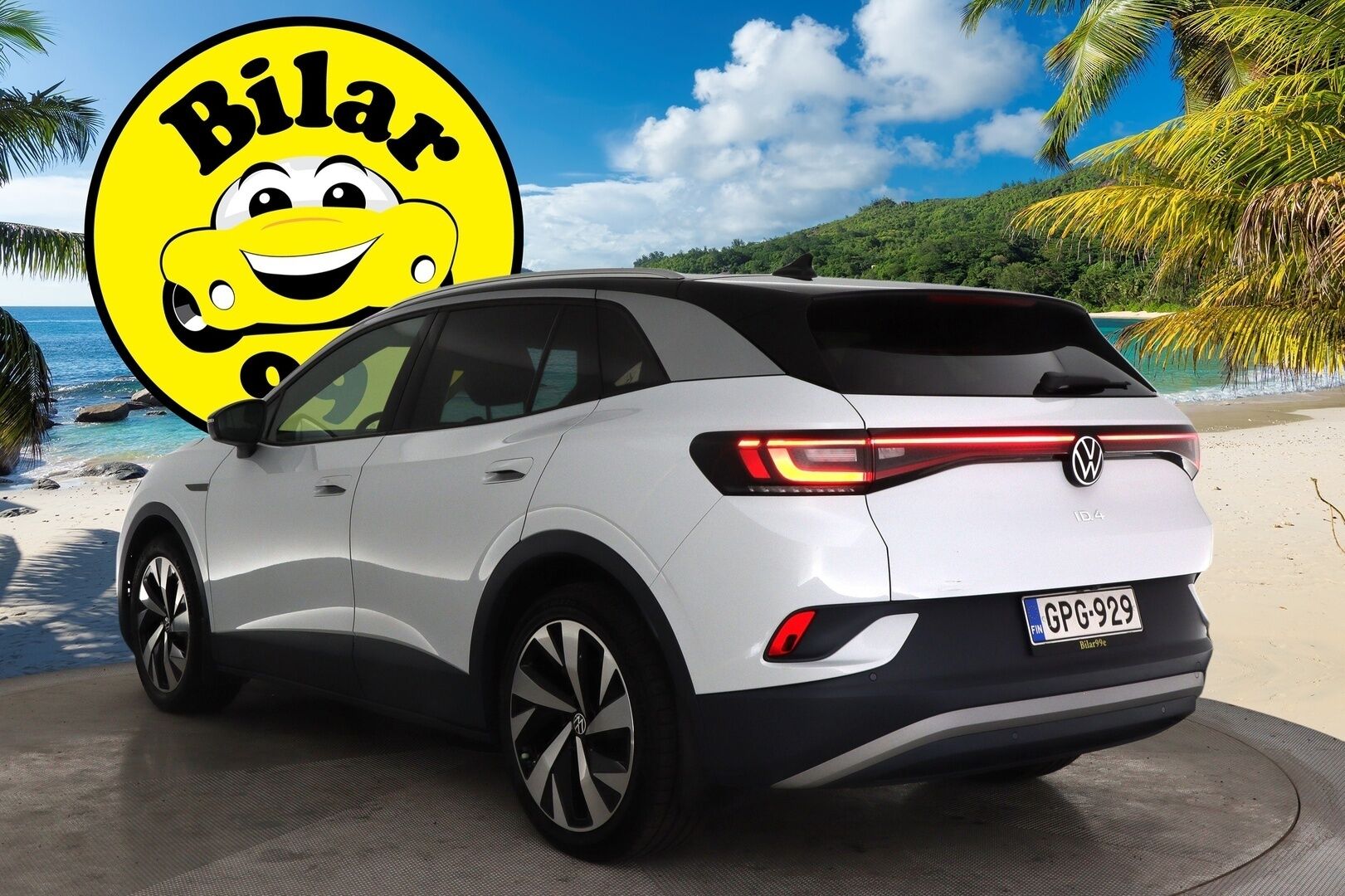 Volkswagen ID.4 2021 PRO 1st 150 KW - Adapt.vakkari | P.kamera | Lisälämmitin | 2x renkaat vanteilla | Carplay | SoH 92,7%