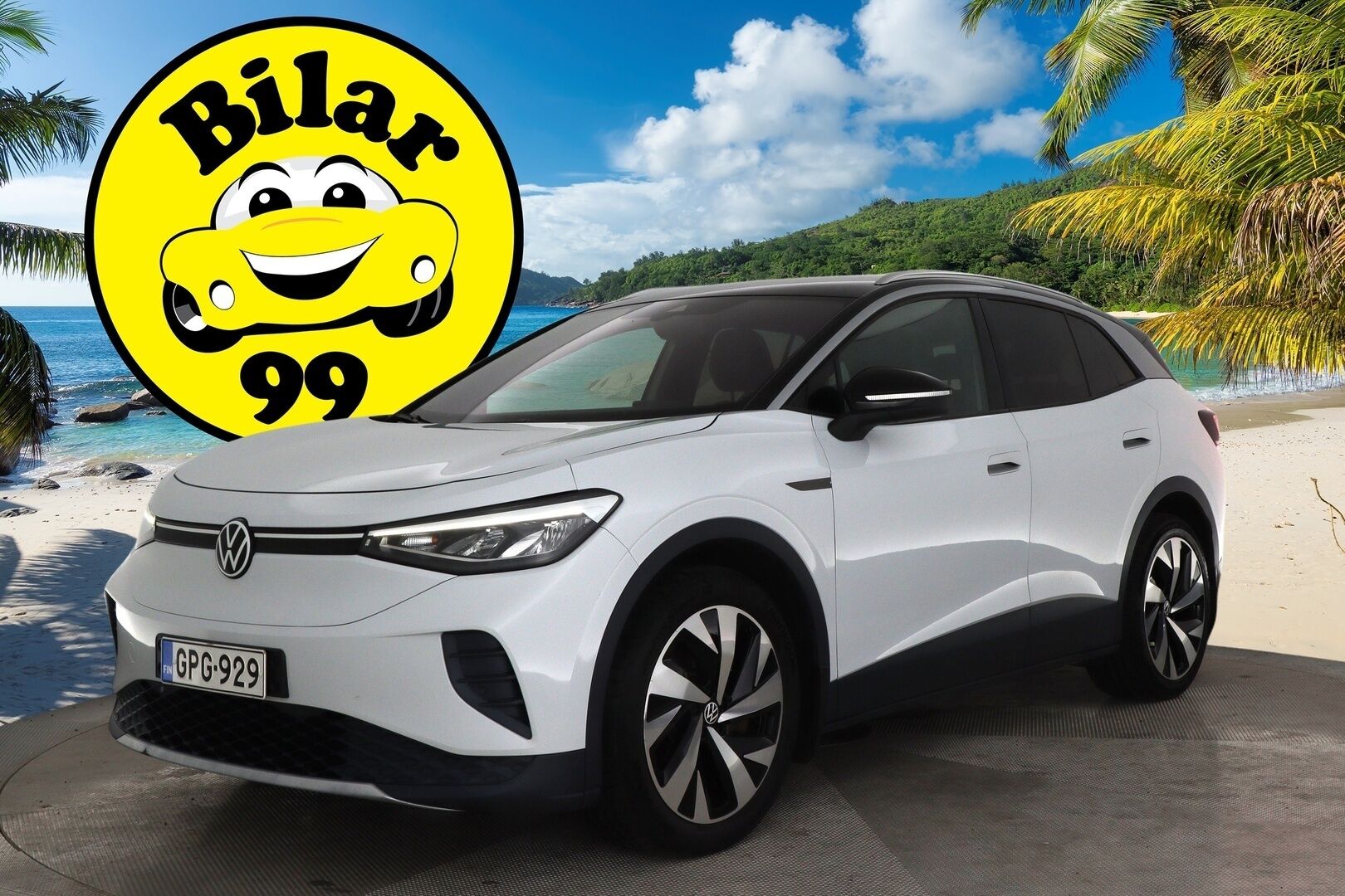 Volkswagen ID.4 2021 PRO 1st 150 KW - Adapt.vakkari | P.kamera | Lisälämmitin | 2x renkaat vanteilla | Carplay | SoH 92,7%