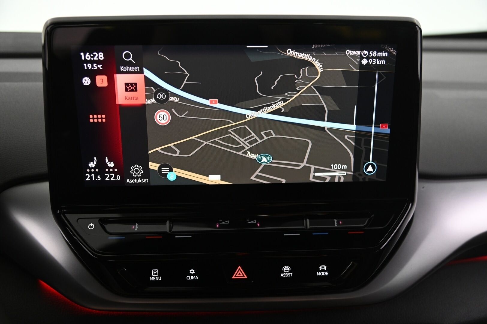 Volkswagen ID.4 2021 PRO 1st 150 KW - Adapt.vakkari | P.kamera | Lisälämmitin | 2x renkaat vanteilla | Carplay | SoH 92,7%