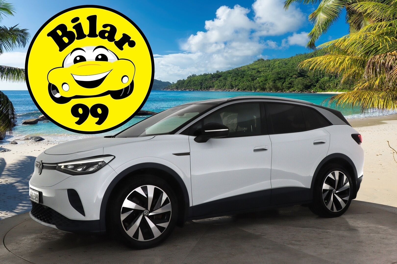 Volkswagen ID.4 2021 PRO 1st 150 KW - Adapt.vakkari | P.kamera | Lisälämmitin | 2x renkaat vanteilla | Carplay | SoH 92,7%