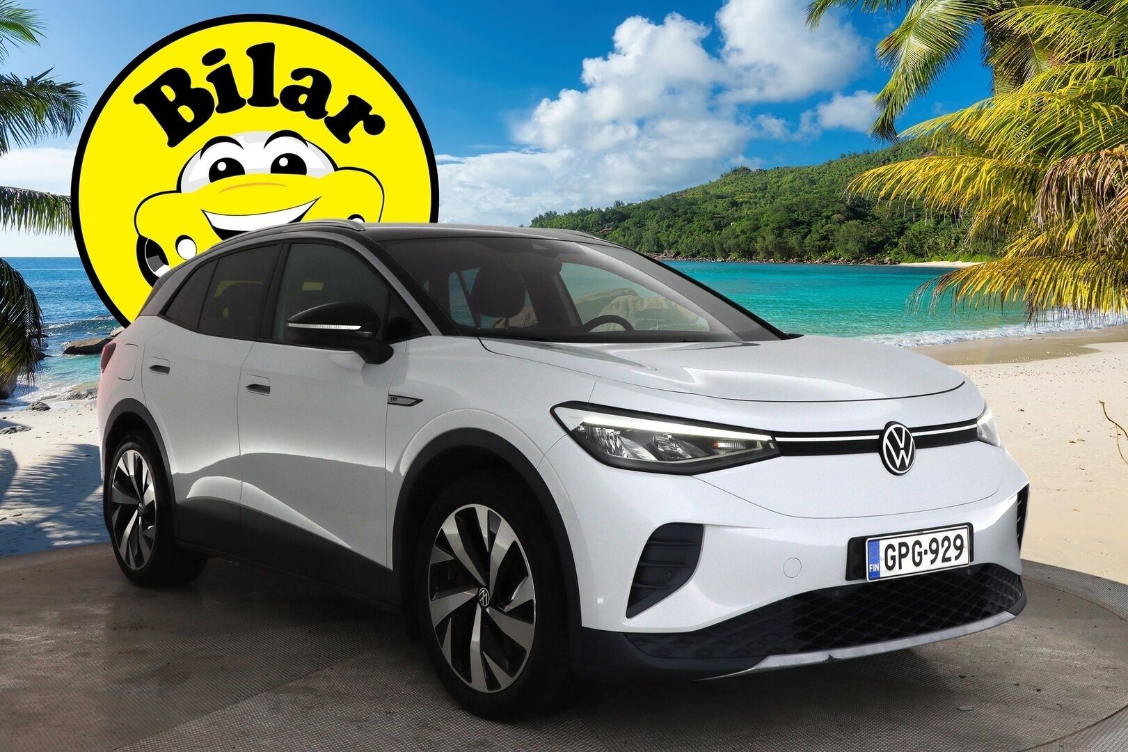 Volkswagen ID.4 2021 PRO 1st 150 KW - Adapt.vakkari | P.kamera | Lisälämmitin | 2x renkaat vanteilla | Carplay | SoH 92,7%