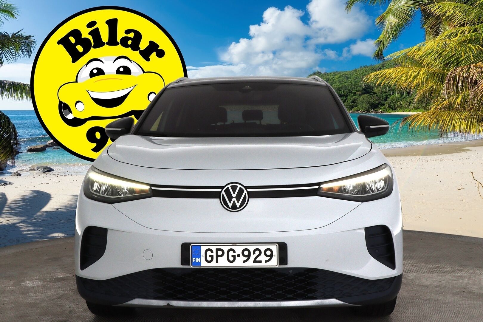 Volkswagen ID.4 2021 PRO 1st 150 KW - Adapt.vakkari | P.kamera | Lisälämmitin | 2x renkaat vanteilla | Carplay | SoH 92,7%