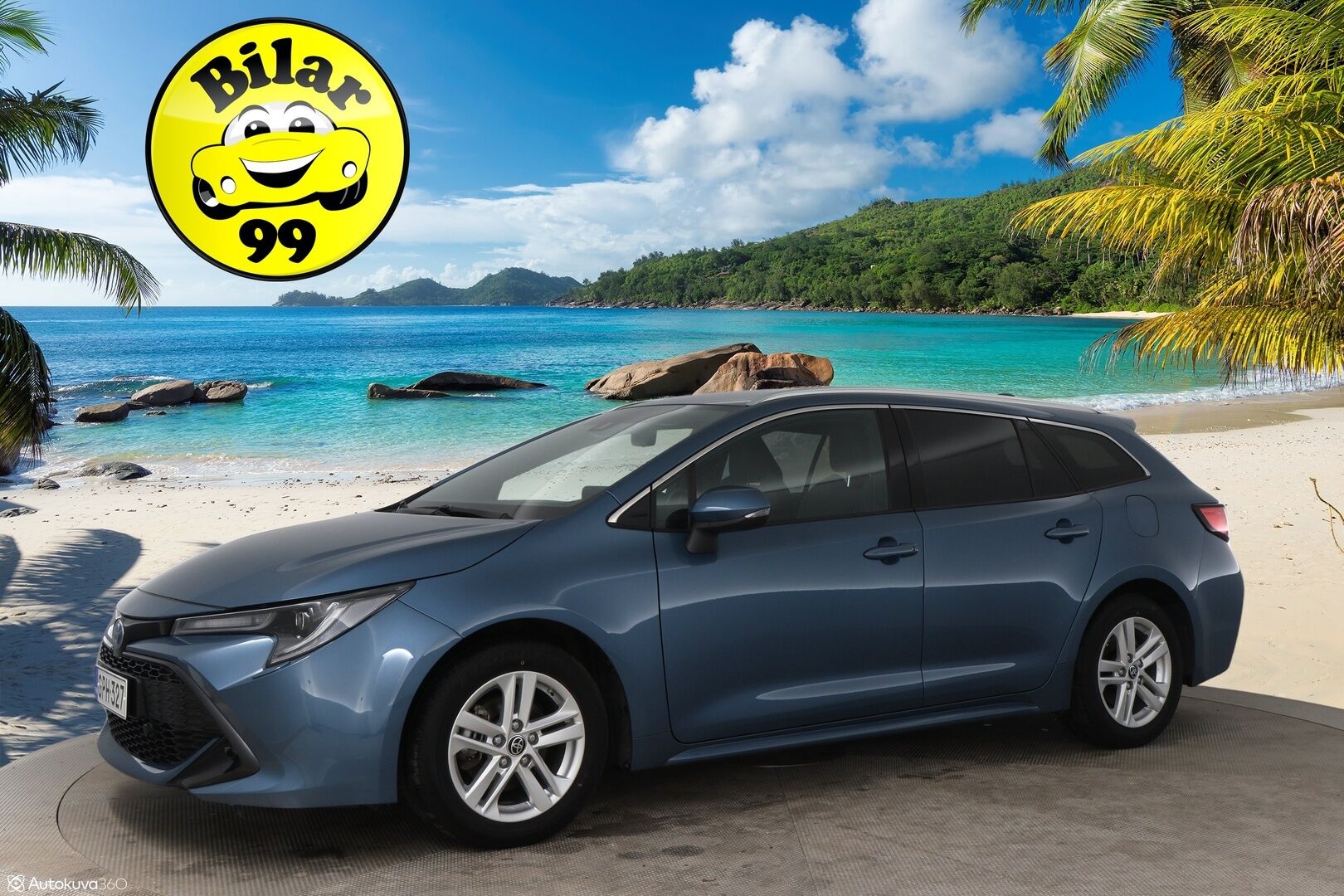 Toyota Corolla 2022 Touring Sports 1,8 Hybrid Prestige Edition - 1-om Suomi-auto / Adapt. vakkari / Led / P. Kamera / Ratinlämmitin