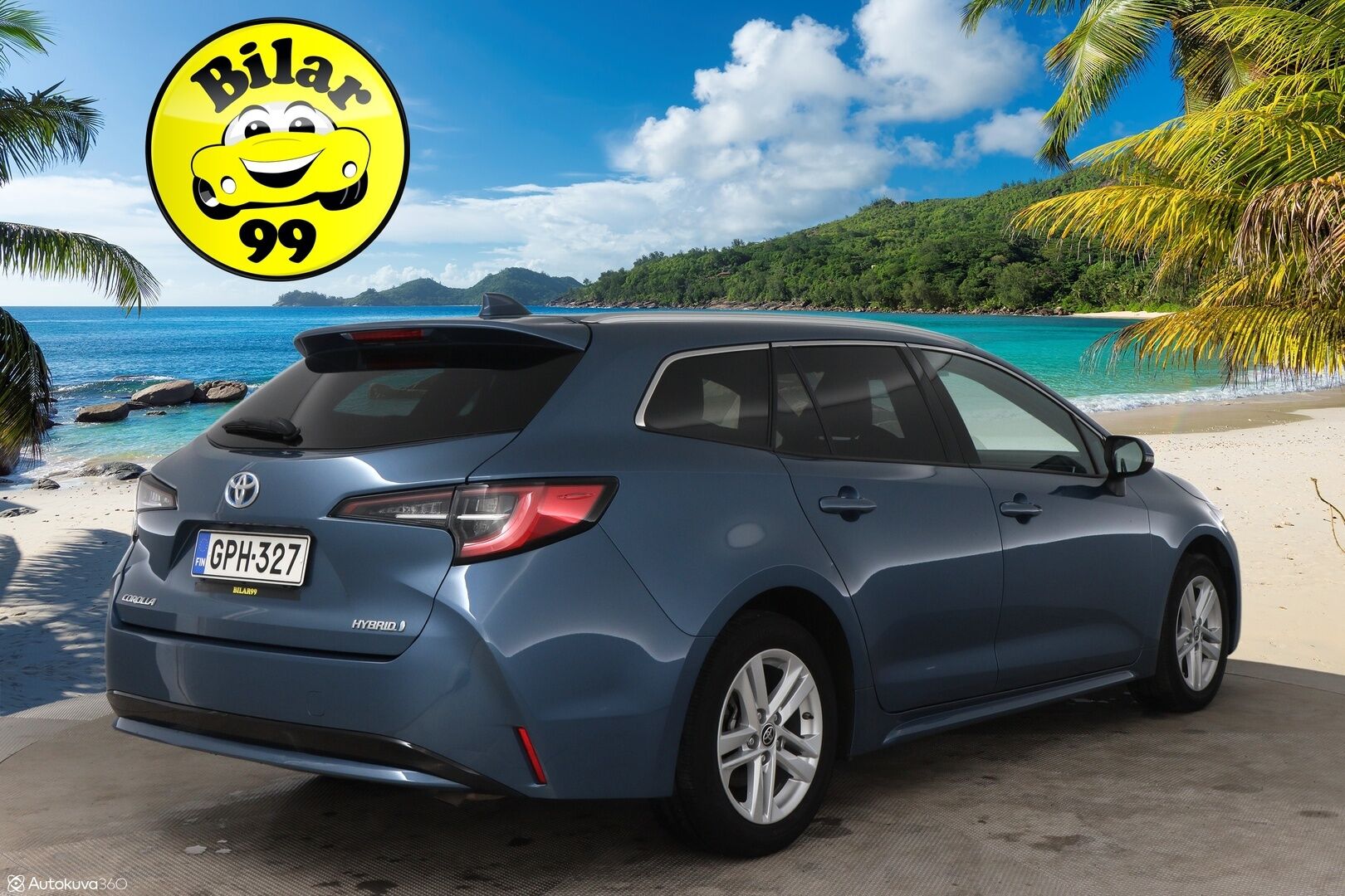 Toyota Corolla 2022 Touring Sports 1,8 Hybrid Prestige Edition - 1-om Suomi-auto / Adapt. vakkari / Led / P. Kamera / Ratinlämmitin