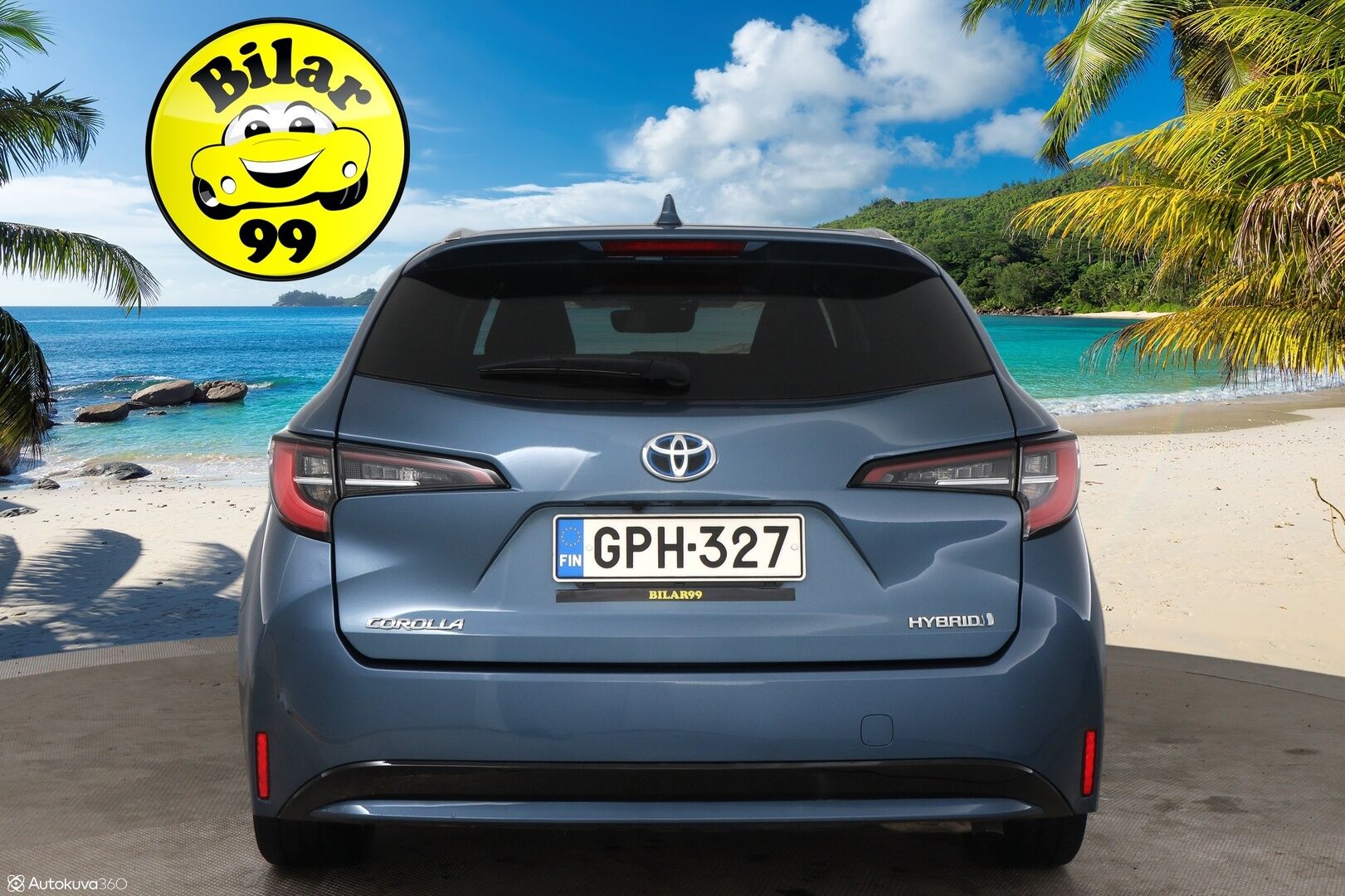 Toyota Corolla 2022 Touring Sports 1,8 Hybrid Prestige Edition - 1-om Suomi-auto / Adapt. vakkari / Led / P. Kamera / Ratinlämmitin