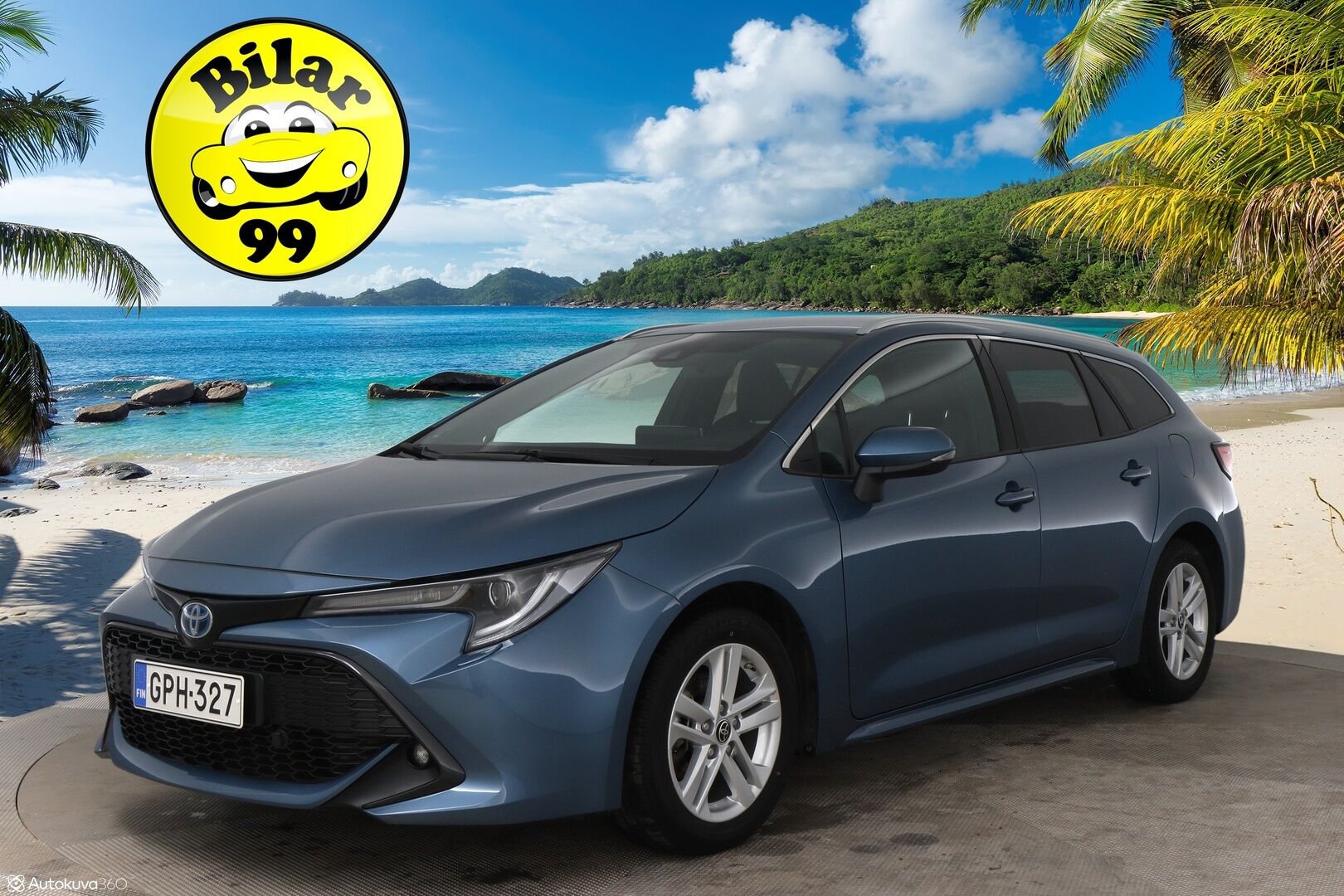 Toyota Corolla 2022 Touring Sports 1,8 Hybrid Prestige Edition - 1-om Suomi-auto / Adapt. vakkari / Led / P. Kamera / Ratinlämmitin