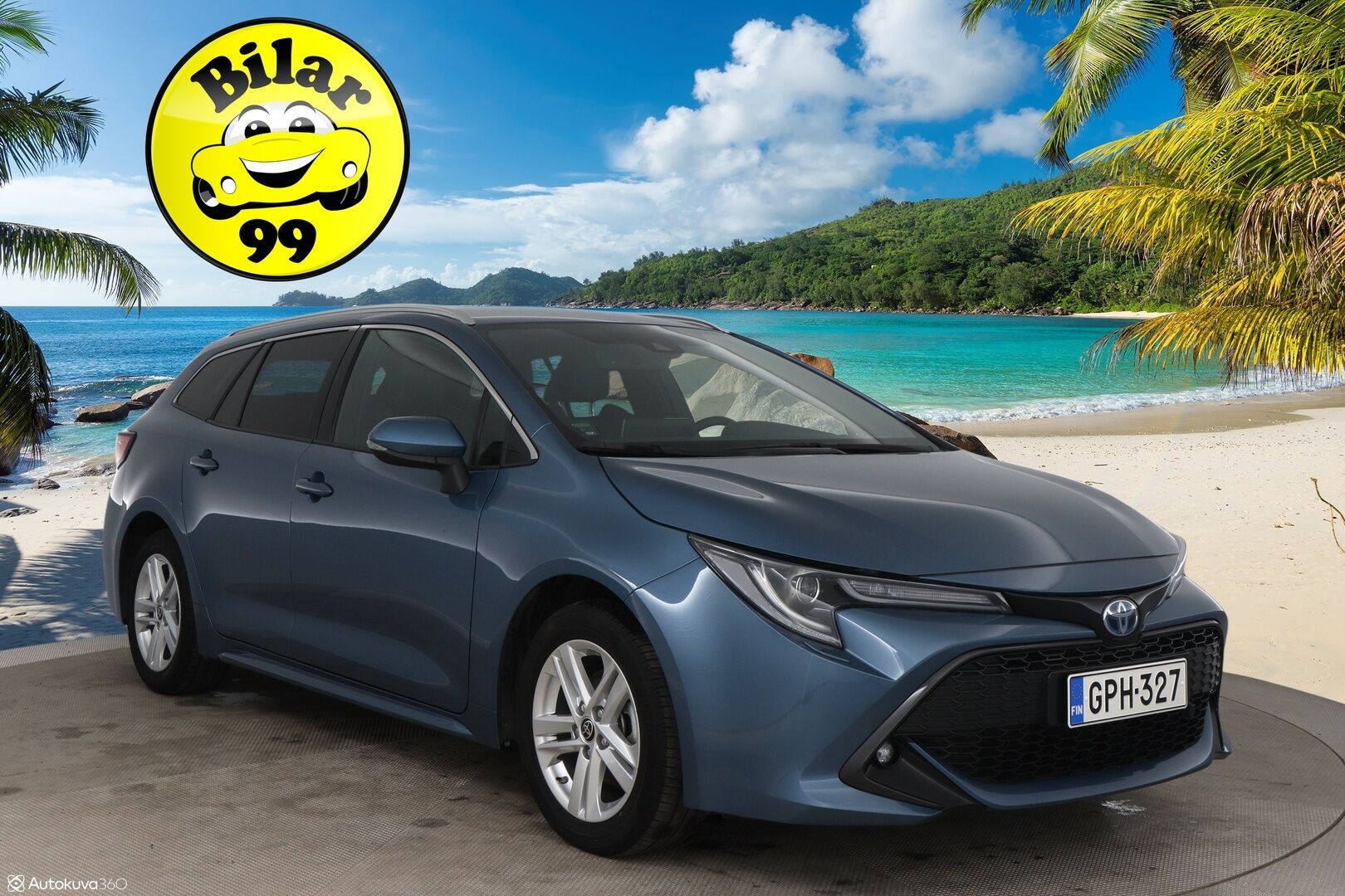 Toyota Corolla 2022 Touring Sports 1,8 Hybrid Prestige Edition - 1-om Suomi-auto / Adapt. vakkari / Led / P. Kamera / Ratinlämmitin