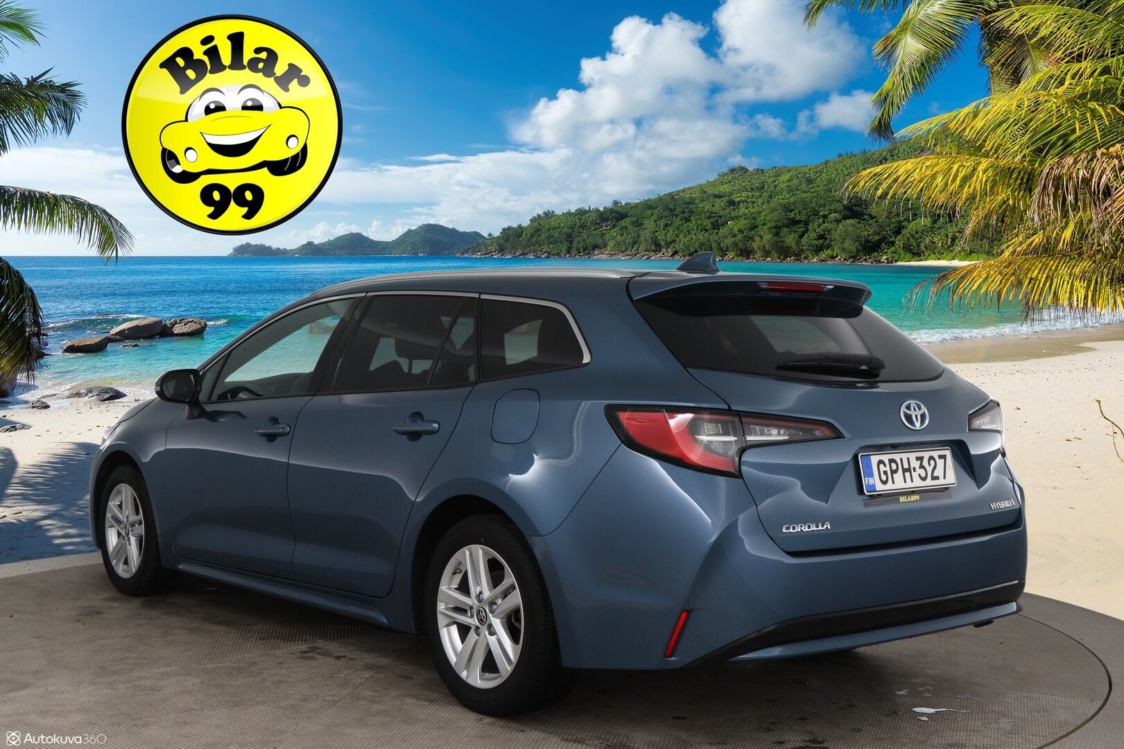 Toyota Corolla 2022 Touring Sports 1,8 Hybrid Prestige Edition - 1-om Suomi-auto / Adapt. vakkari / Led / P. Kamera / Ratinlämmitin