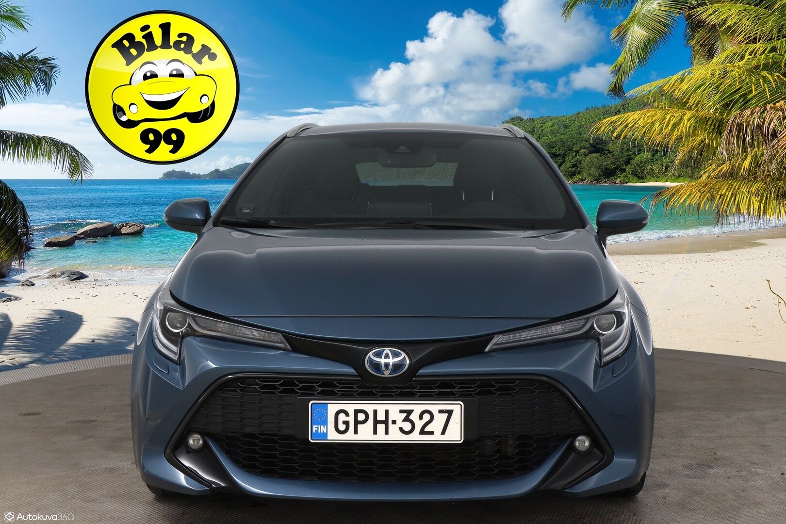 Toyota Corolla 2022 Touring Sports 1,8 Hybrid Prestige Edition - 1-om Suomi-auto / Adapt. vakkari / Led / P. Kamera / Ratinlämmitin