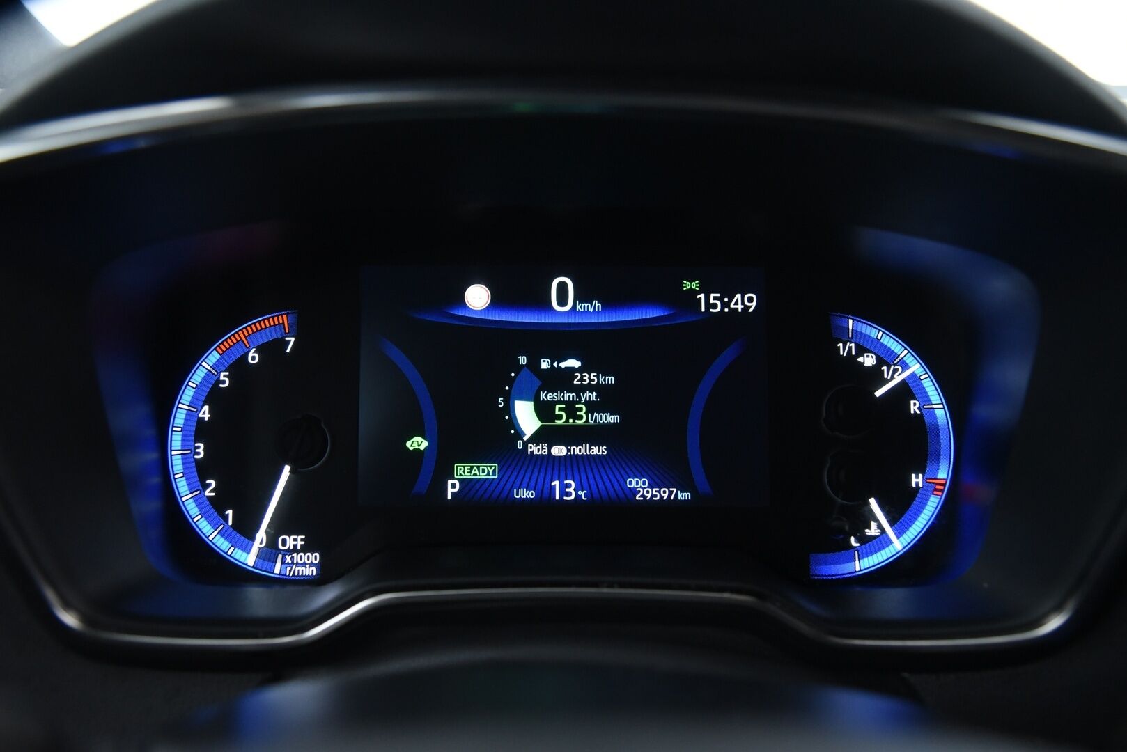 Toyota Corolla 2022 Touring Sports 1,8 Hybrid Prestige Edition - 1-om Suomi-auto / Adapt. vakkari / Led / P. Kamera / Ratinlämmitin