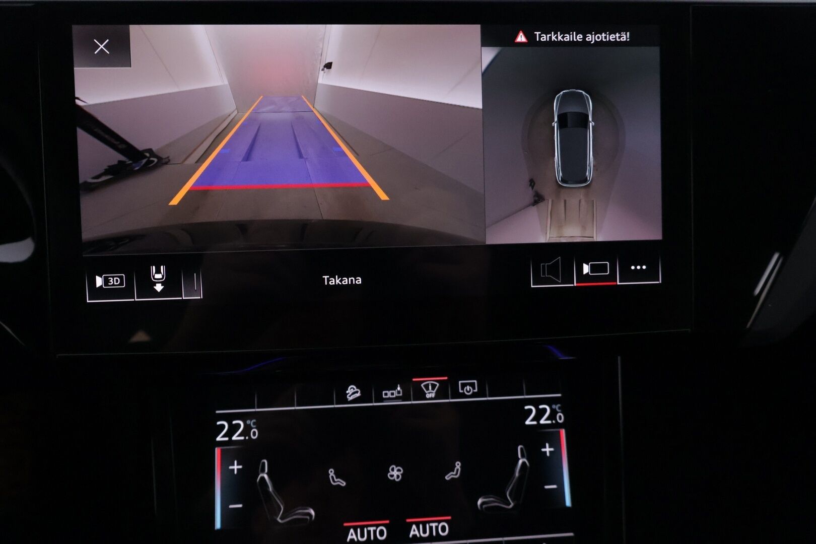 Audi e-tron 2019 55 Quattro* Adapt. Vak. / Sporttipenkit / HUD / Koukku / Muistipenkki / 360° Kamera / Navi / KESSY / Sähkökontti / Koukku* - *2x latauskaapelit / 2x Renkaat & Vanteet / Kattava huoltohistoria!*