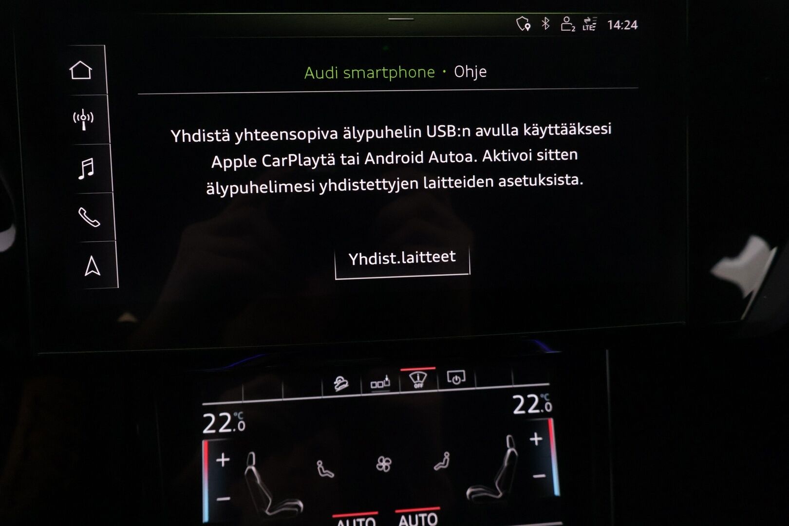 Audi e-tron 2019 55 Quattro* Adapt. Vak. / Sporttipenkit / HUD / Koukku / Muistipenkki / 360° Kamera / Navi / KESSY / Sähkökontti / Koukku* - *2x latauskaapelit / 2x Renkaat & Vanteet / Kattava huoltohistoria!*