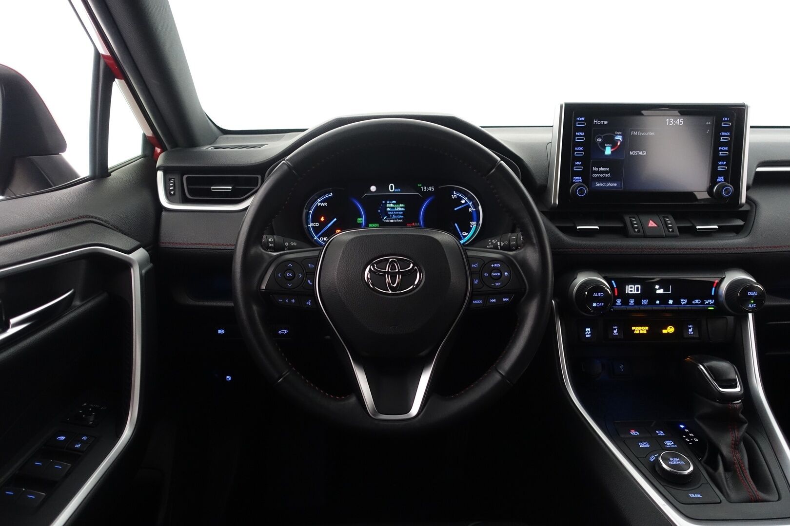 Toyota RAV4 PLUG-IN 2021 Hybrid 2,5 AWD-i Active - | Adapt. Cruise | P.Kamera | Puolinahat | Sähköiset Penkit | Keyless | 