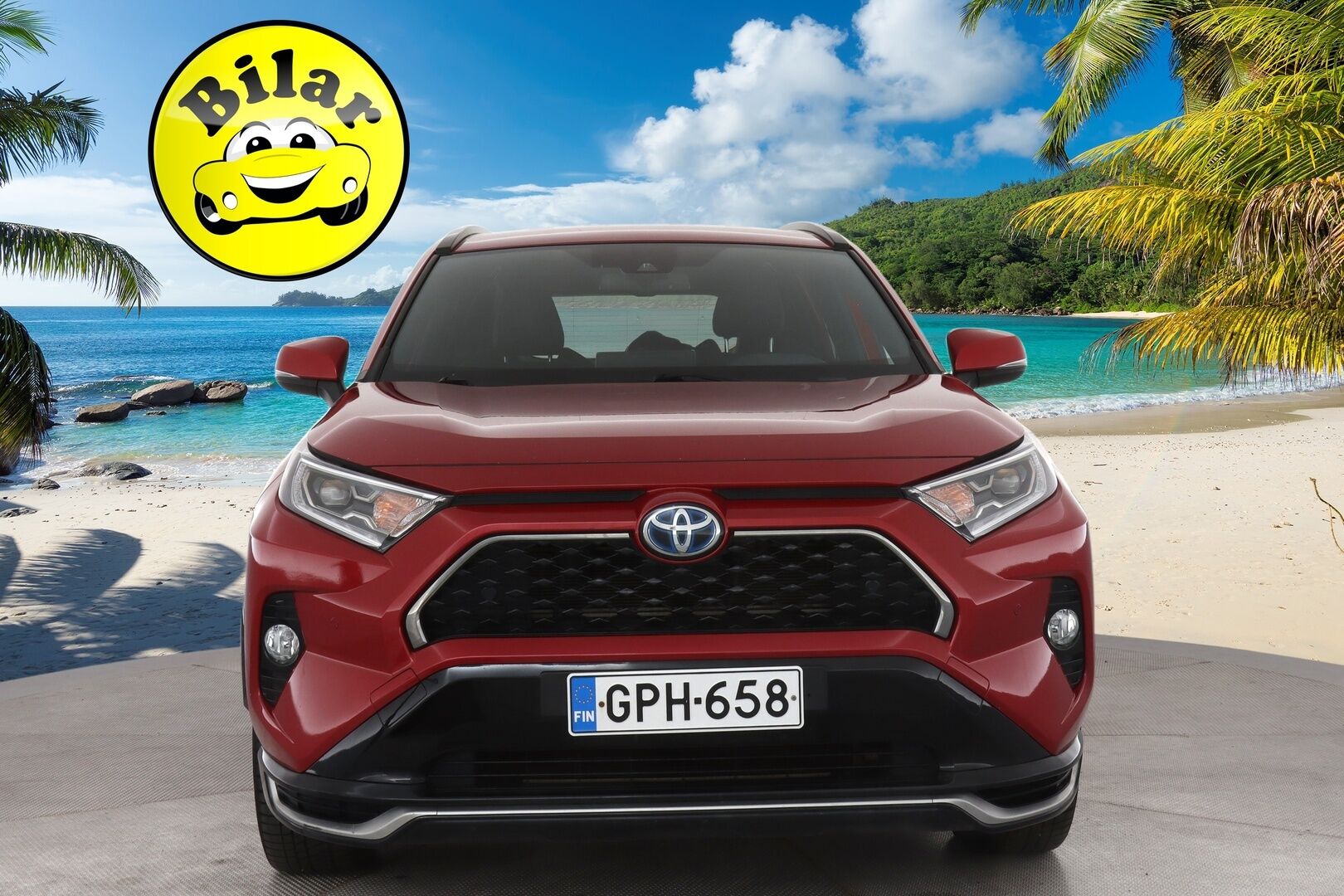 Toyota RAV4 PLUG-IN 2021 Hybrid 2,5 AWD-i Active - | Adapt. Cruise | P.Kamera | Puolinahat | Sähköiset Penkit | Keyless | 