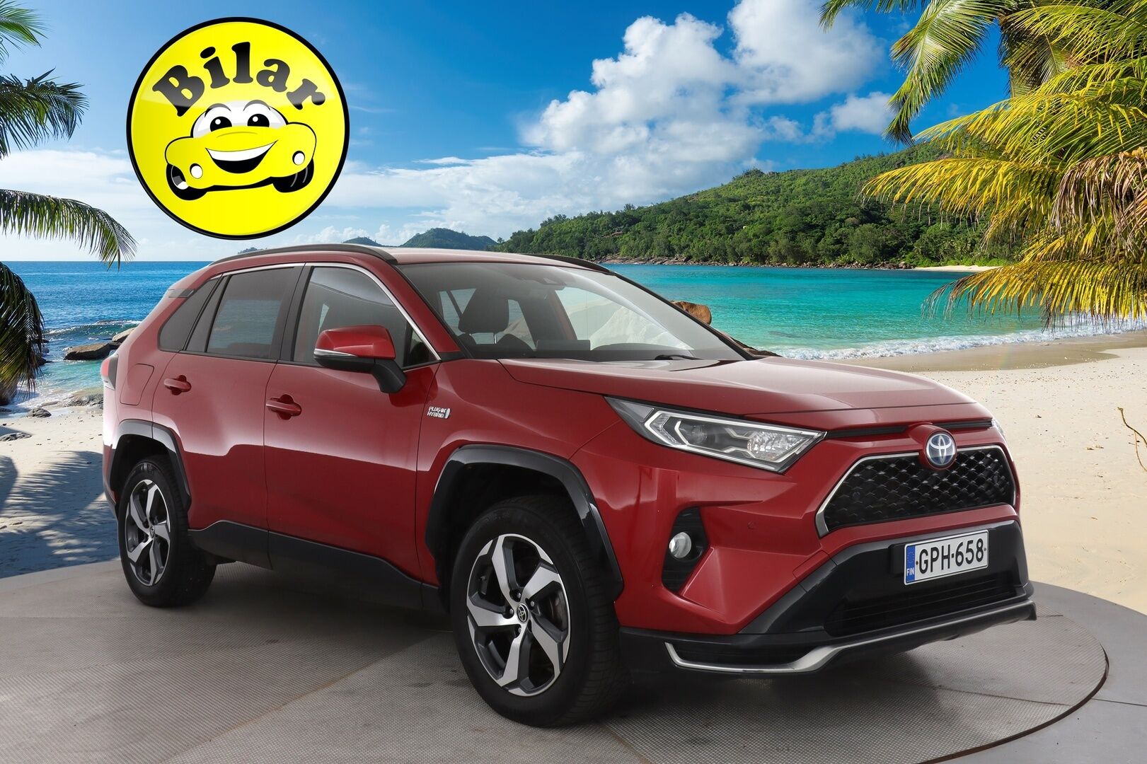 Toyota RAV4 PLUG-IN 2021 Hybrid 2,5 AWD-i Active - | Adapt. Cruise | P.Kamera | Puolinahat | Sähköiset Penkit | Keyless | 