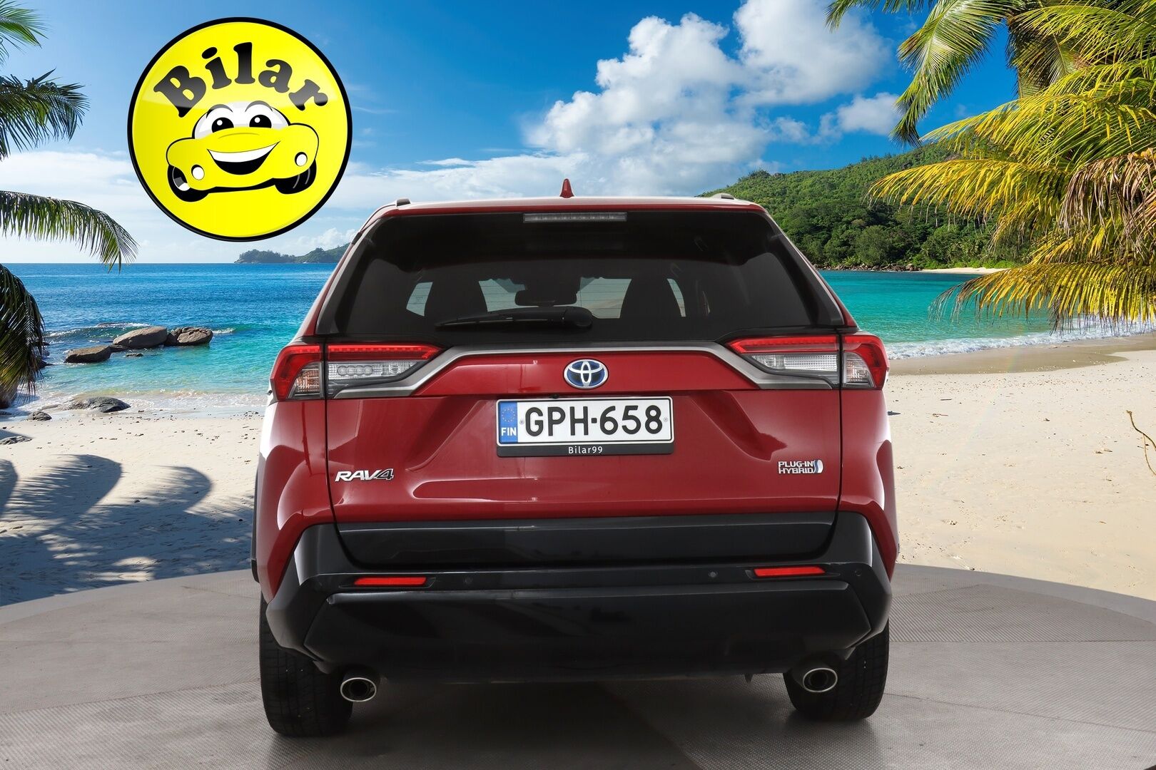 Toyota RAV4 PLUG-IN 2021 Hybrid 2,5 AWD-i Active - | Adapt. Cruise | P.Kamera | Puolinahat | Sähköiset Penkit | Keyless | 