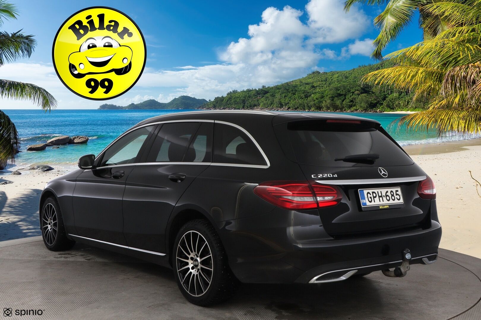 Mercedes-Benz C 2019 220 d T A Business Avantgarde * Webasto / Vetokoukku / Peruutuskamera / Puolinahat / Sporttipenkit / LED High Performance - Facelift / 2x Hyvät renkaat aluvantein / Juuri tullut Tampereelle! - HULLUT JOULUT KORKOTARJOUS 2,49% 