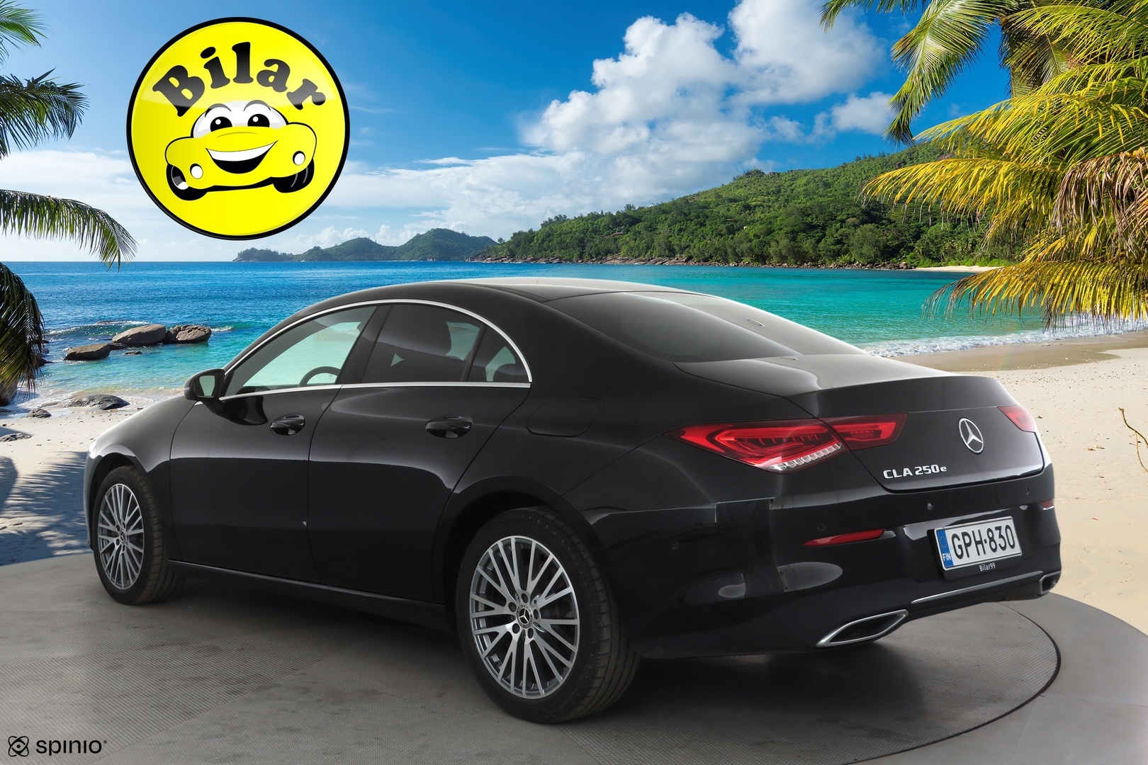Mercedes-Benz CLA 250 e A Business 2023, kuva 3/39