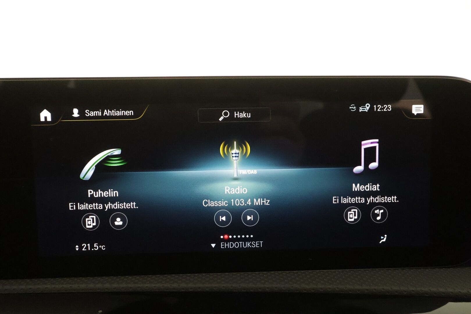 Mercedes-Benz CLA 2023 250 e A Business -  Widescreen | Distronic +
