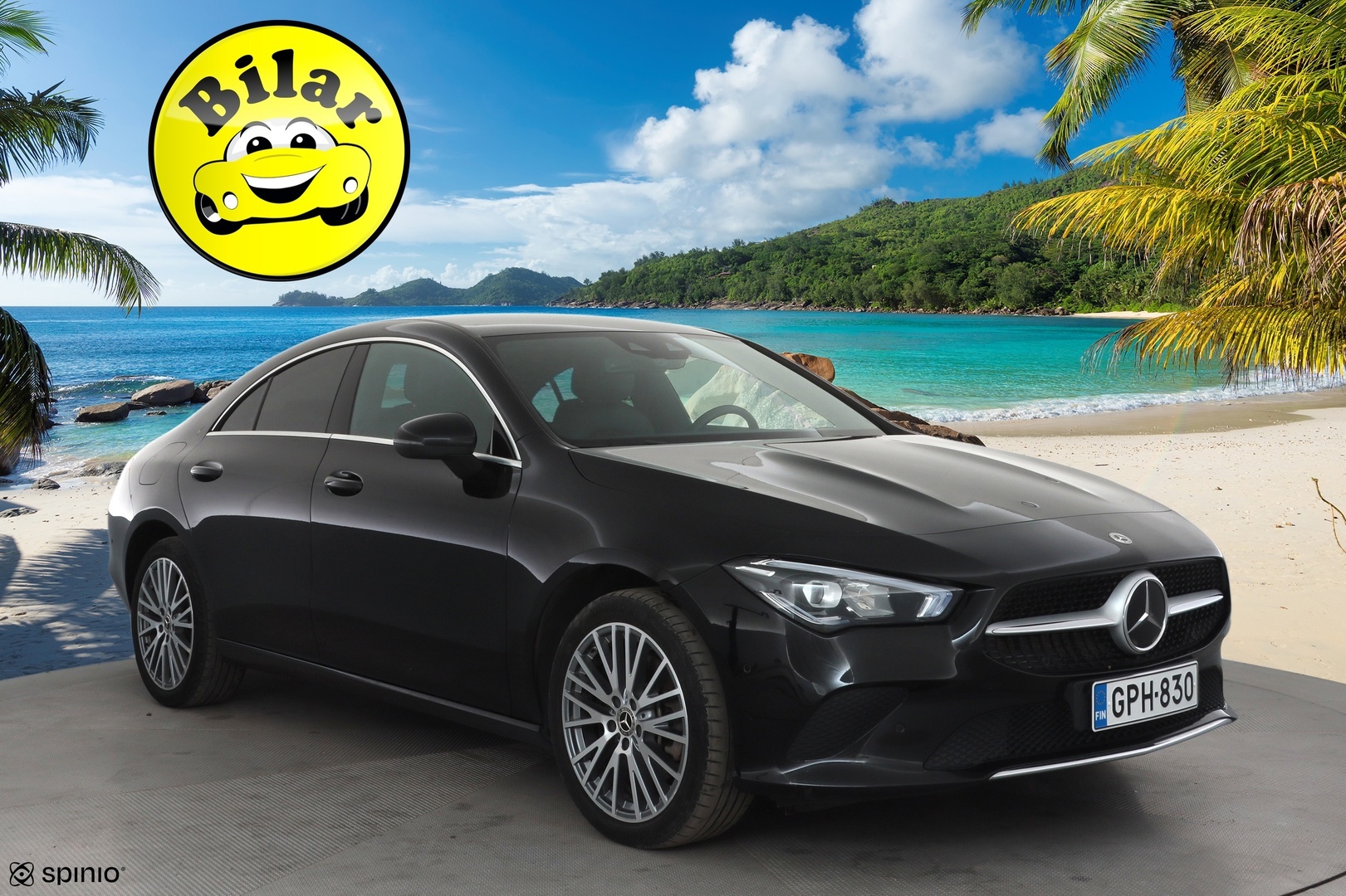 Mercedes-Benz CLA 250 e A Business 2023, kuva 7/39