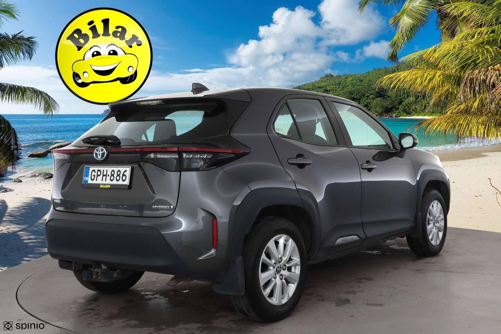Toyota Yaris Cross 1,5 Hybrid Active 2022, bild 5/31