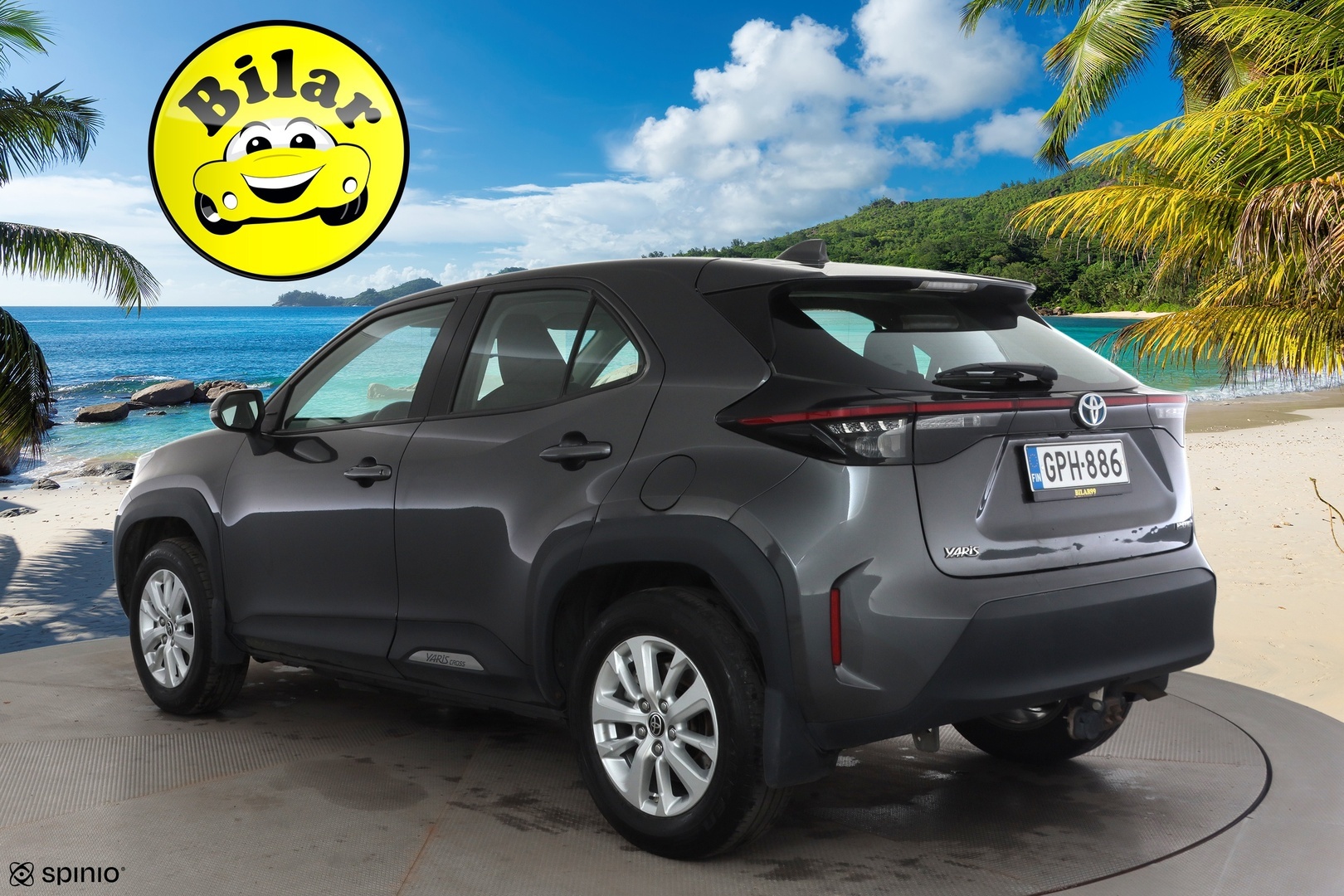 Toyota Yaris Cross 1,5 Hybrid Active 2022, bild 3/31