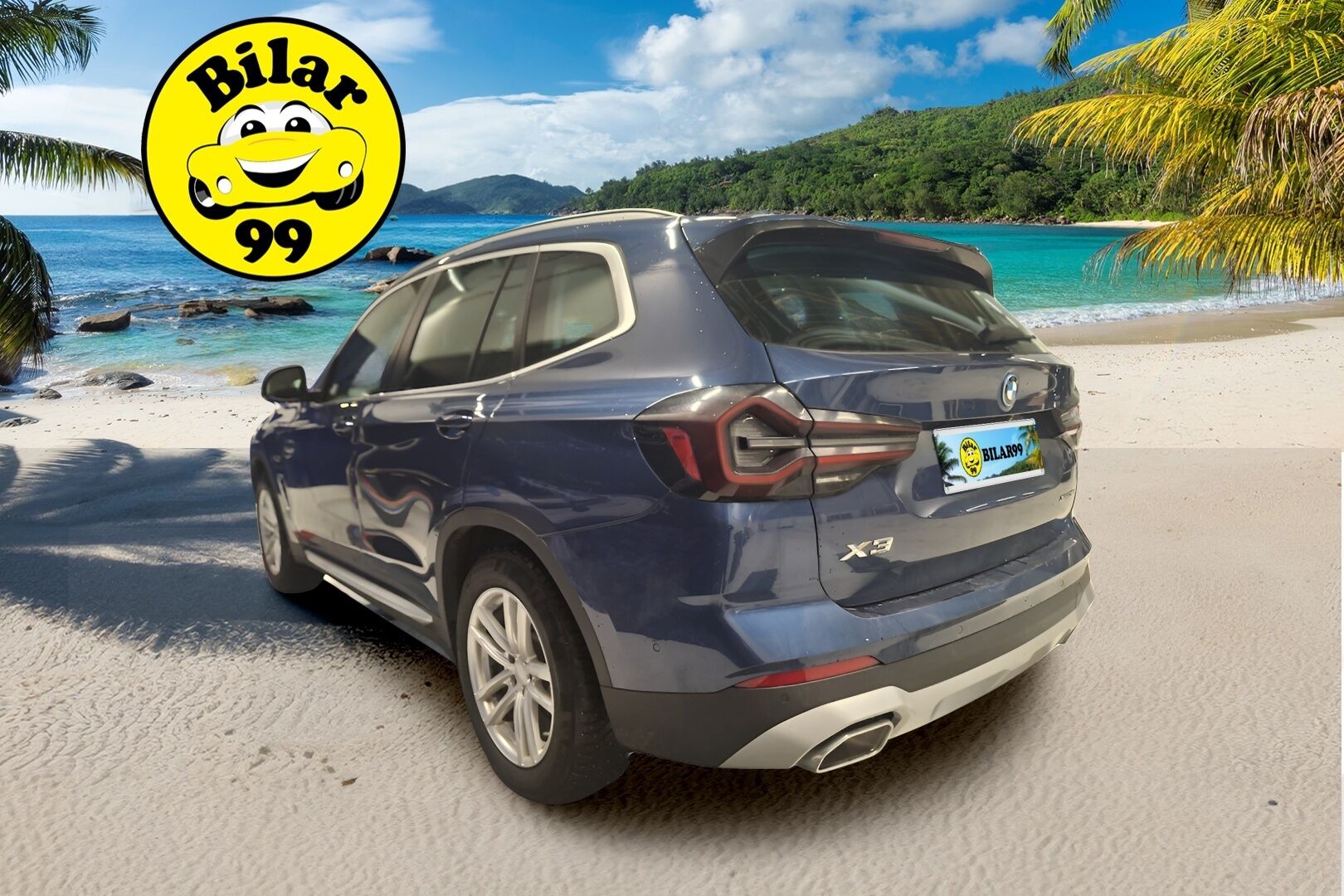 BMW X3 2022 G01 xDrive 30e A Charged Edition - HULLU BLACKWEEK KORKOTARJOUS 2,49%