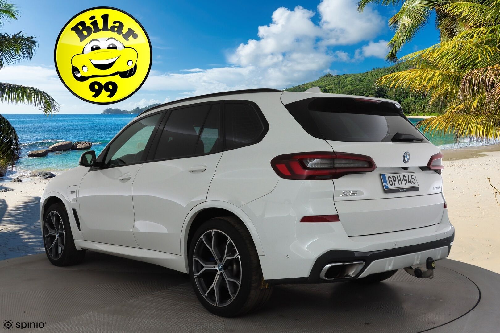 BMW X5 2022 G05 xDrive45e A Charged Edition M Sport * ACC / Adapt.LED / Koukku / Ilma-alusta / H&K / P.kamera / Muistipenkki / Sporttinahat * - 1.Om Suomi-auto / Akku kuntotarkastettu SoH 94% / Kahdet renkaat aluvanteilla / Merkkihuollettu / Juuri huollettu