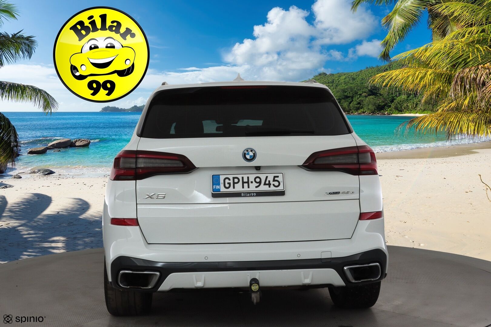 BMW X5 2022 G05 xDrive45e A Charged Edition M Sport * ACC / Adapt.LED / Koukku / Ilma-alusta / H&K / P.kamera / Muistipenkki / Sporttinahat * - 1.Om Suomi-auto / Akku kuntotarkastettu SoH 94% / Kahdet renkaat aluvanteilla / Merkkihuollettu / Juuri huollettu