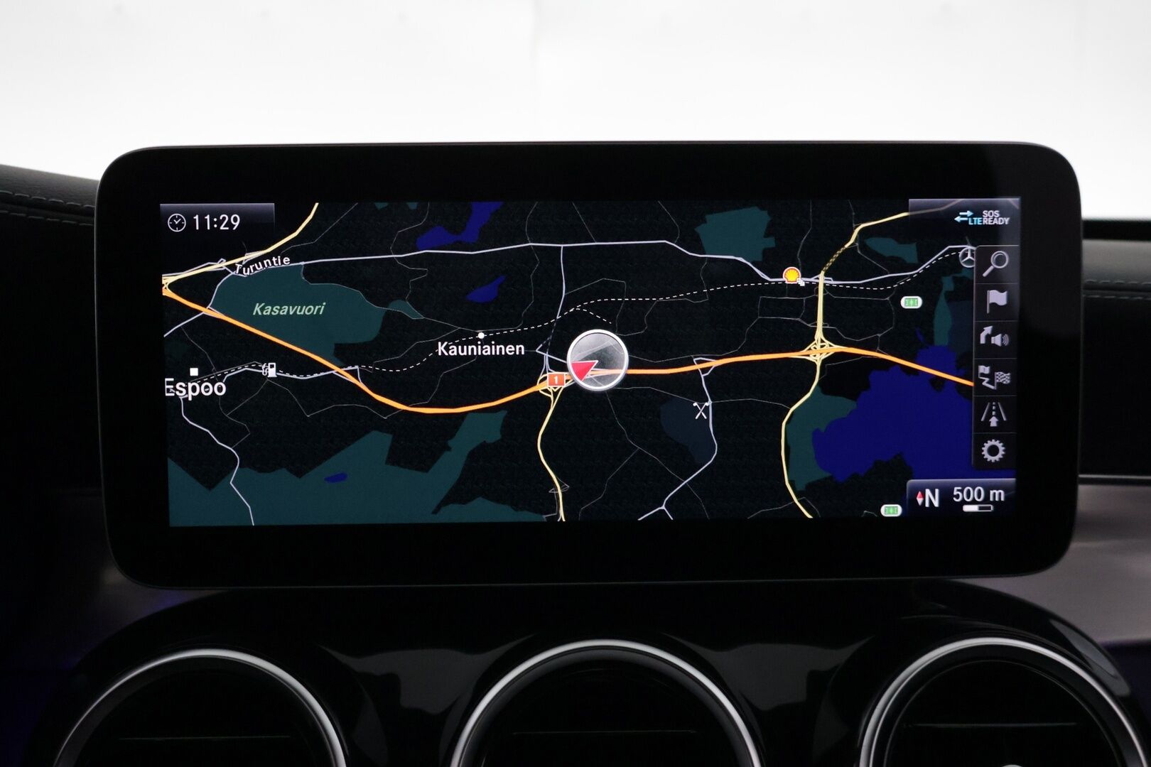 Mercedes-Benz C 2021 300 e T A Business AMG Edition EQ Power */ Night-paketti / Digimittaristo / P.kamera / Ambient / LED / Koukku / 2x renkaat /* - Näyttävä / Ilmainen kotiintoimitus / 2x renkaat - HULLUT JOULUT KORKOTARJOUS 2,49% 