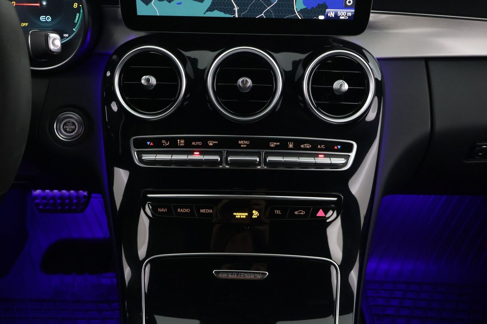 Mercedes-Benz C 2021 300 e T A Business AMG Edition EQ Power */ Night-paketti / Digimittaristo / P.kamera / Ambient / LED / Koukku / 2x renkaat /* - Näyttävä / Ilmainen kotiintoimitus / 2x renkaat - HULLUT JOULUT KORKOTARJOUS 2,49% 