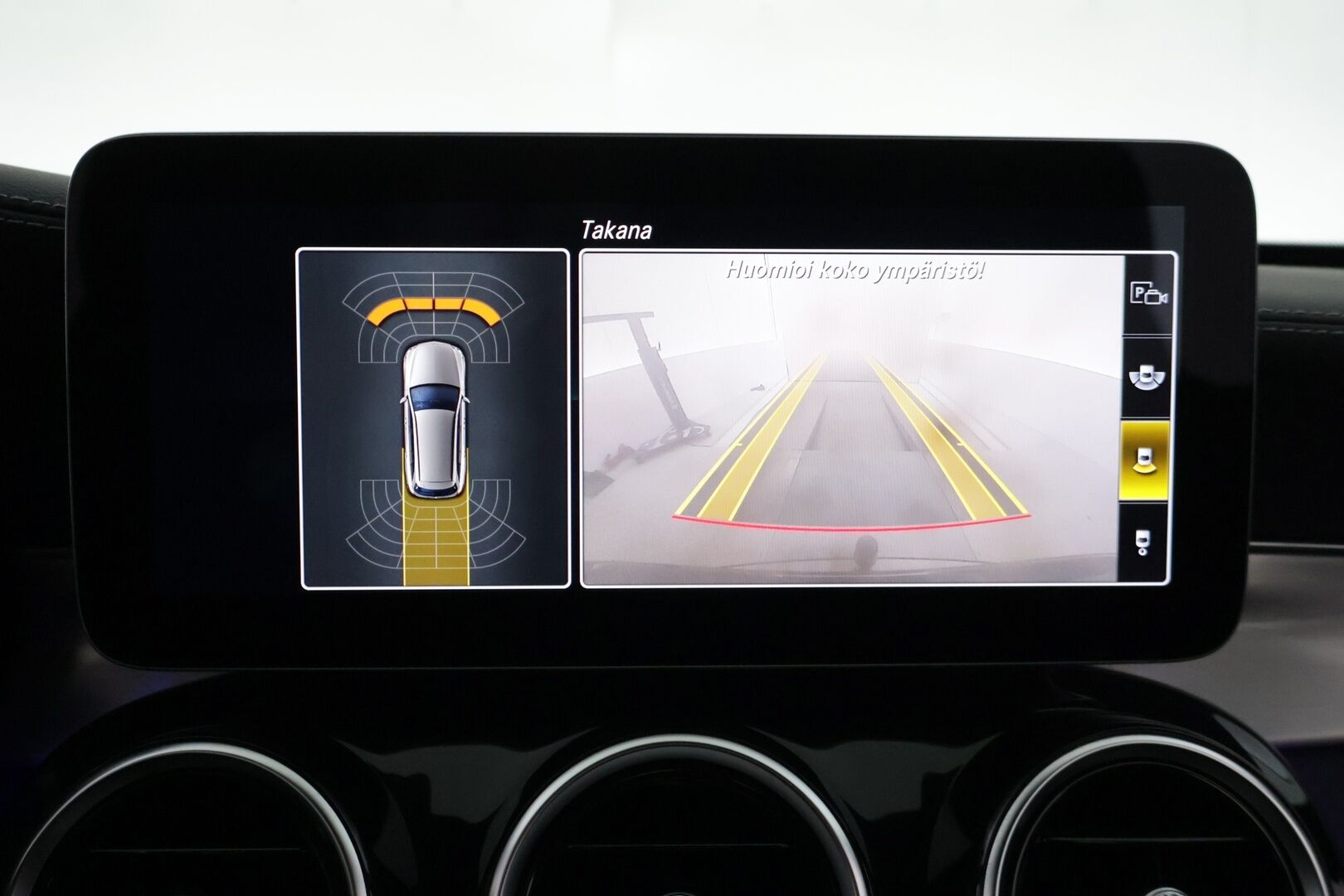 Mercedes-Benz C 2021 300 e T A Business AMG Edition EQ Power */ Night-paketti / Digimittaristo / P.kamera / Ambient / LED / Koukku / 2x renkaat /* - Näyttävä / Ilmainen kotiintoimitus / 2x renkaat - HULLUT JOULUT KORKOTARJOUS 2,49% 