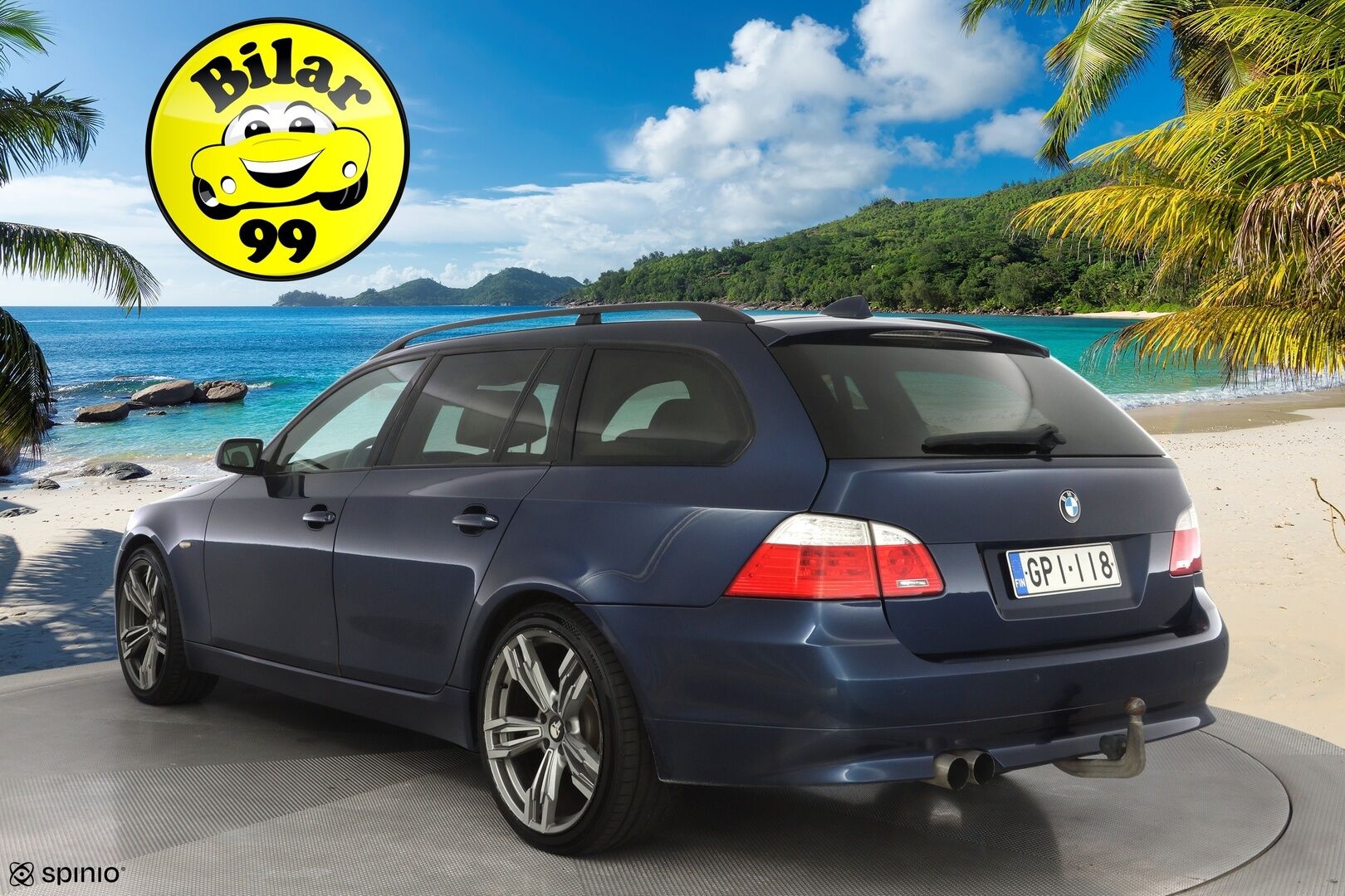BMW 530 2007 E61 LCI Touring * MYYDÄÄN HUUTOKAUPAT.COM*