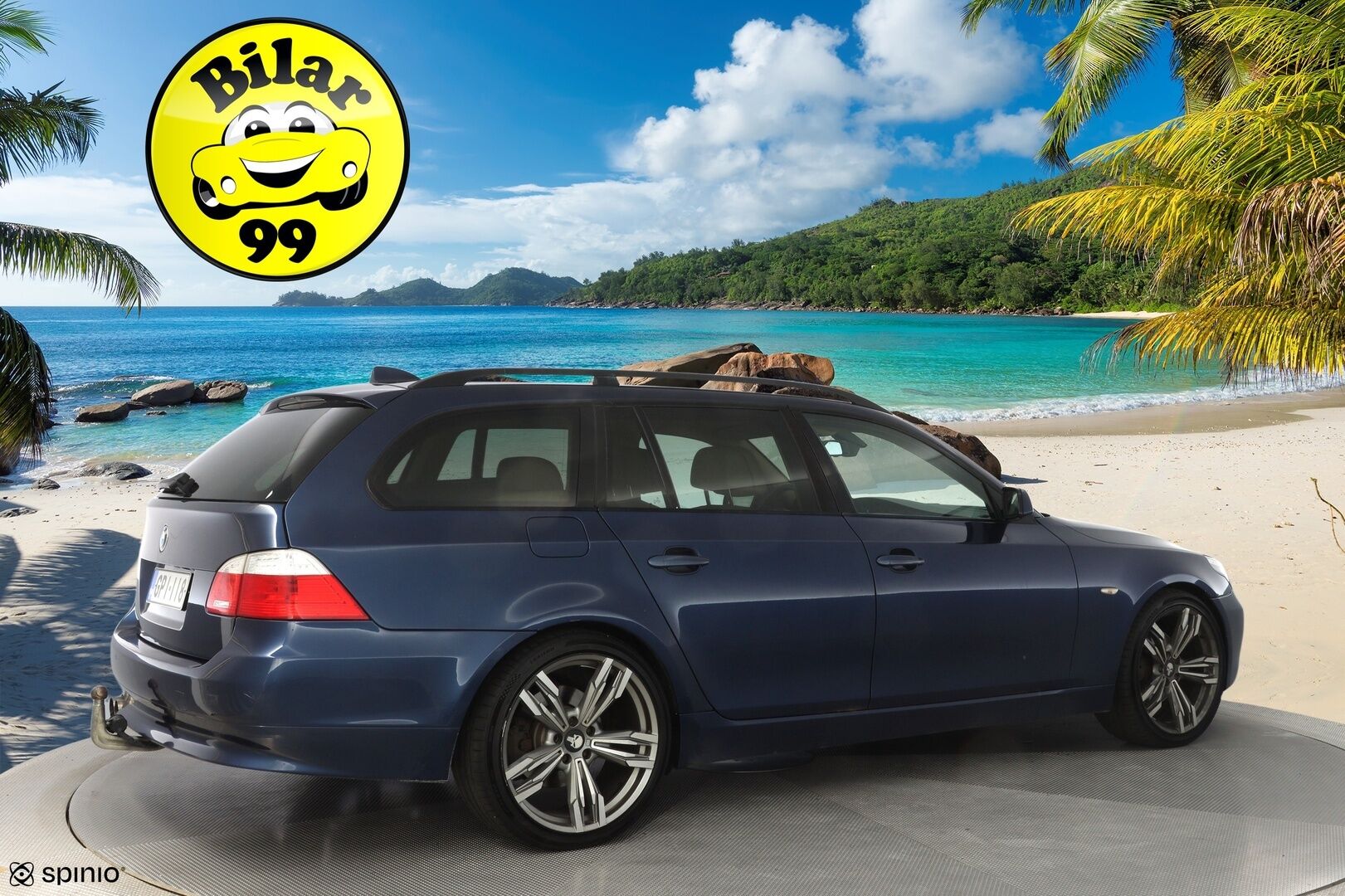 BMW 530 2007 E61 LCI Touring * MYYDÄÄN HUUTOKAUPAT.COM*